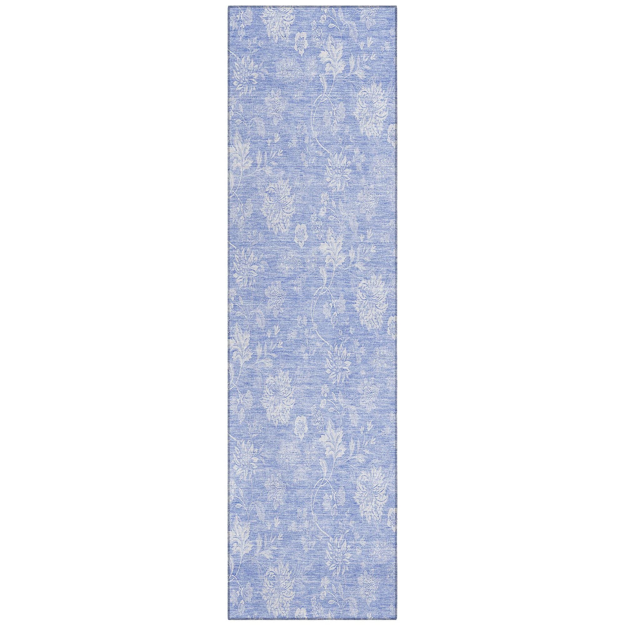 Machine Made ACN681 Sky Blue Rugs #color_sky blue