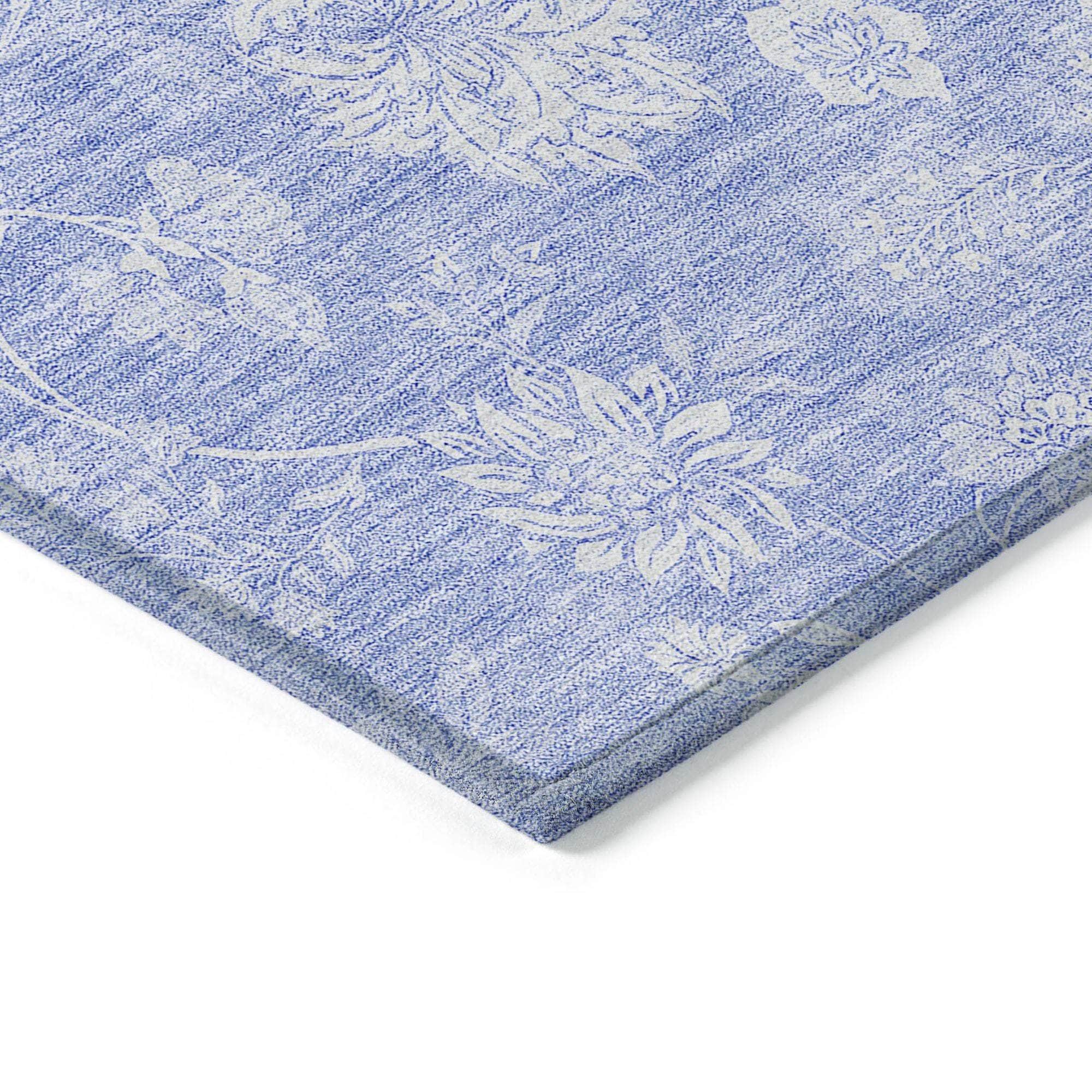 Machine Made ACN681 Sky Blue Rugs #color_sky blue