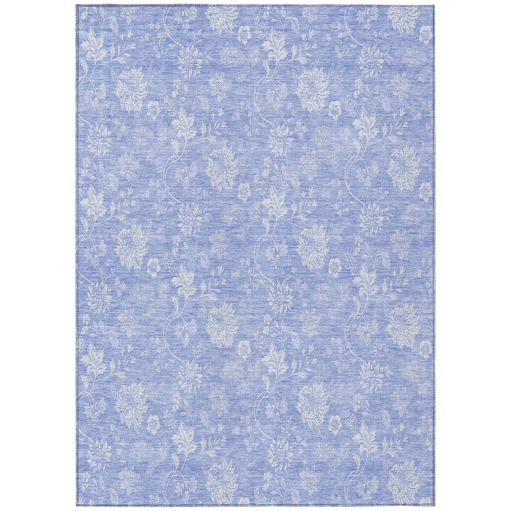 Machine Made ACN681 Sky Blue Rugs #color_sky blue