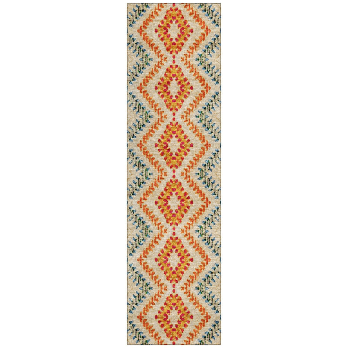 Epidote Machine Washable Rug