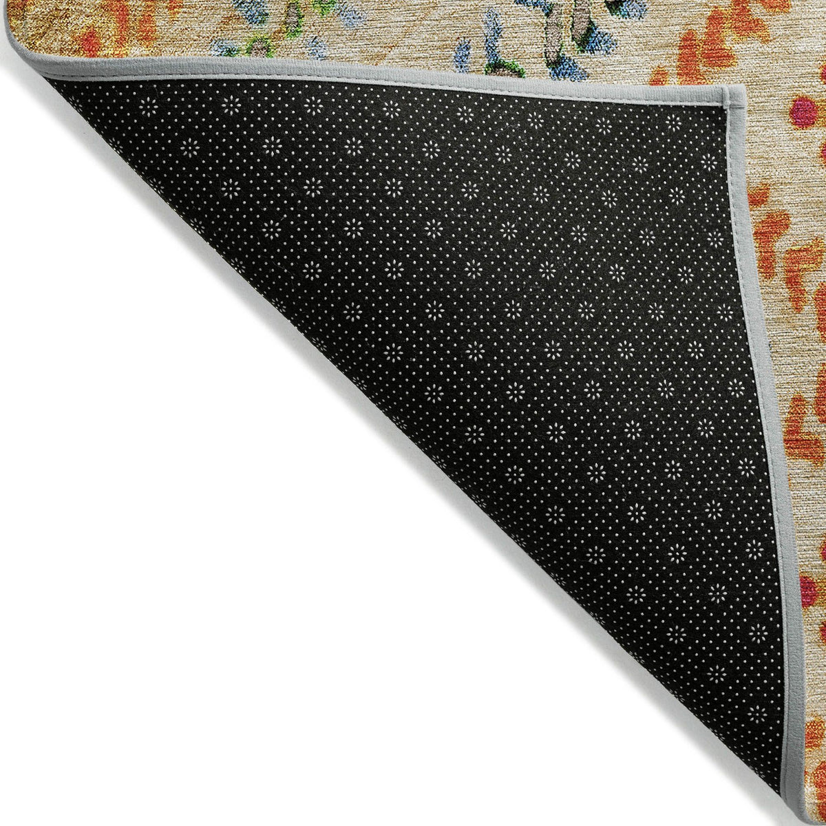 Epidote Machine Washable Rug