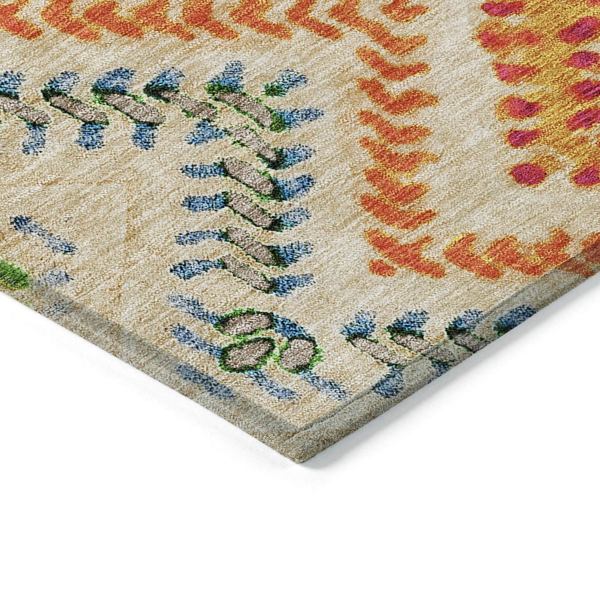 Epidote Machine Washable Rug