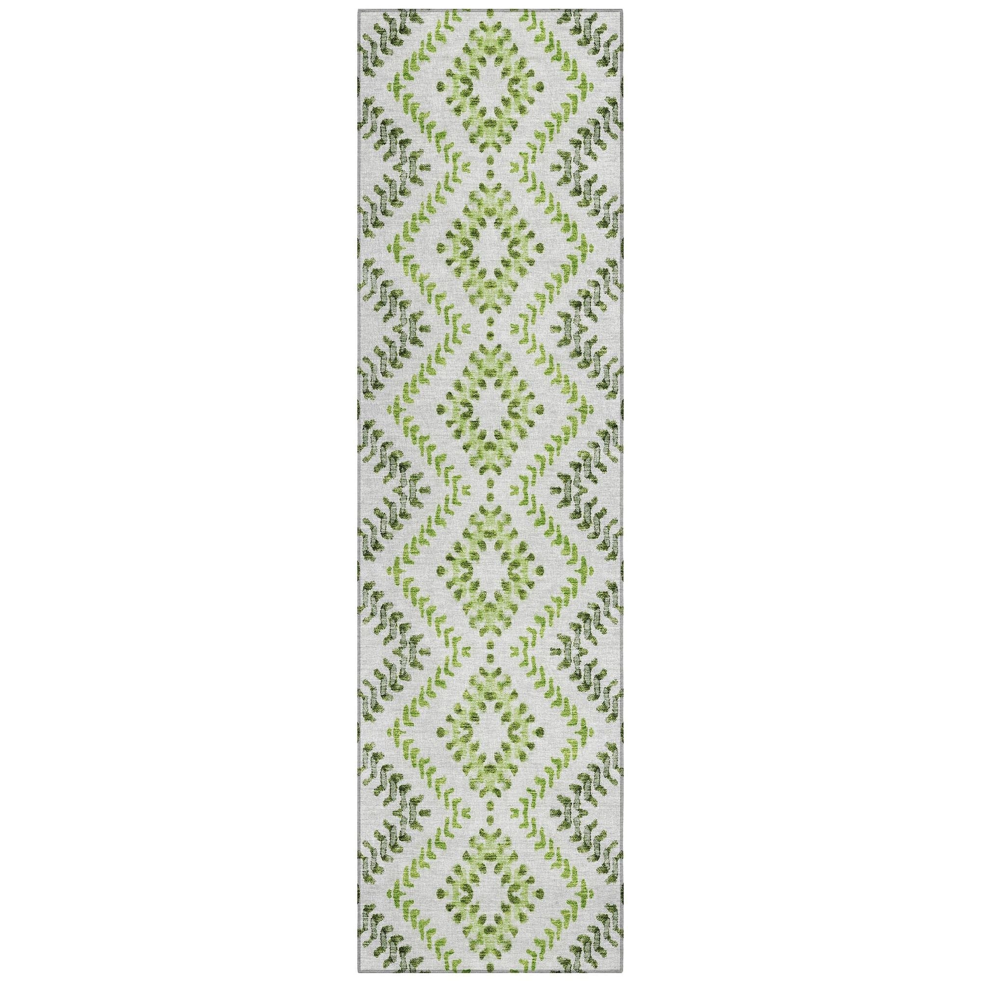 Ulexite Machine Washable Rug