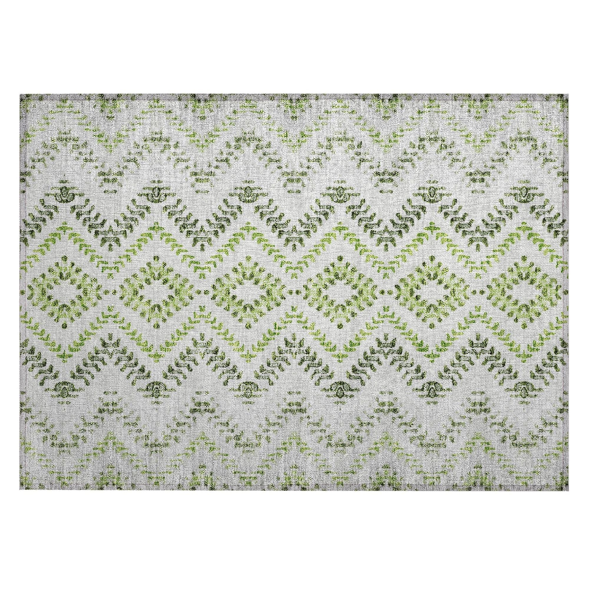 Ulexite Machine Washable Rug