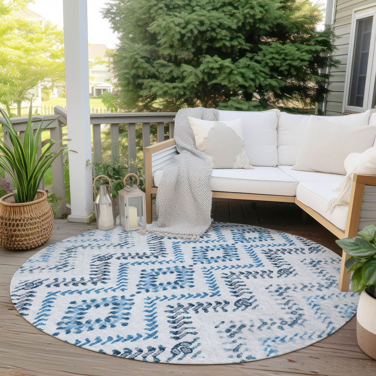 Gannet Machine Washable Rug