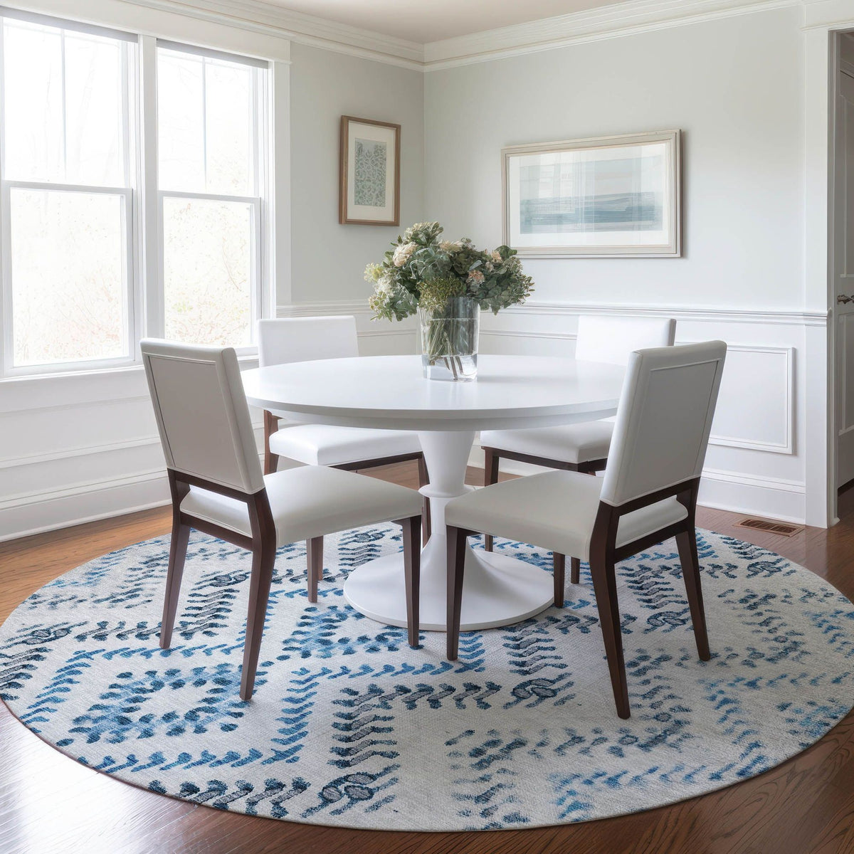 Gannet Machine Washable Rug
