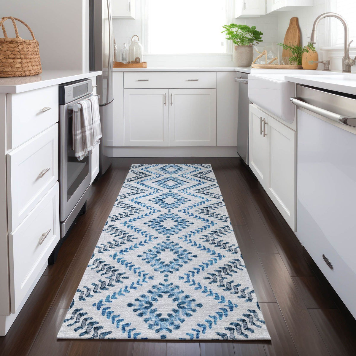 Gannet Machine Washable Rug