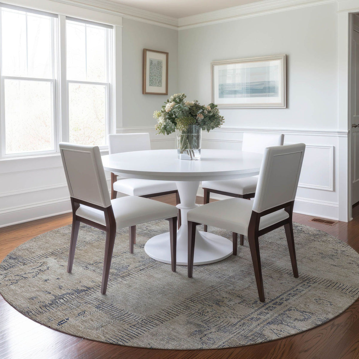 Cormorant Machine Washable Rug