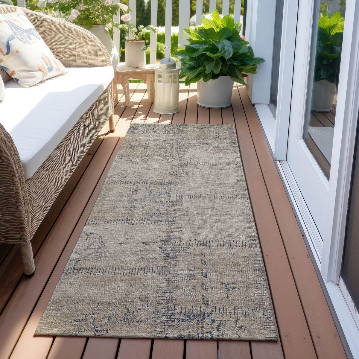 Cormorant Machine Washable Rug