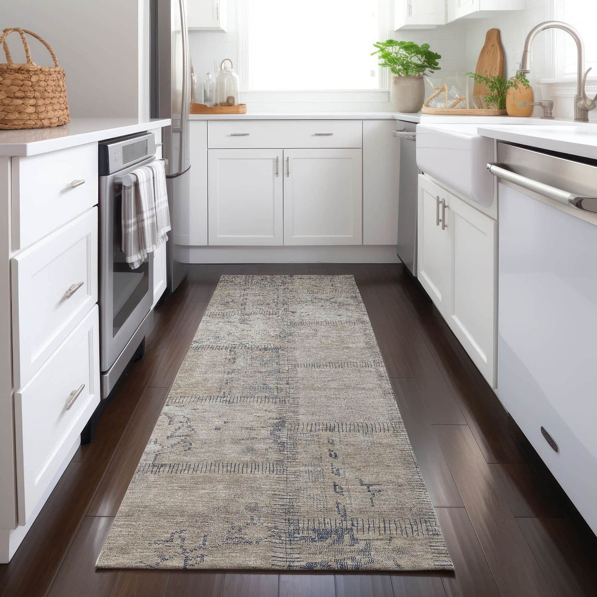 Cormorant Machine Washable Rug