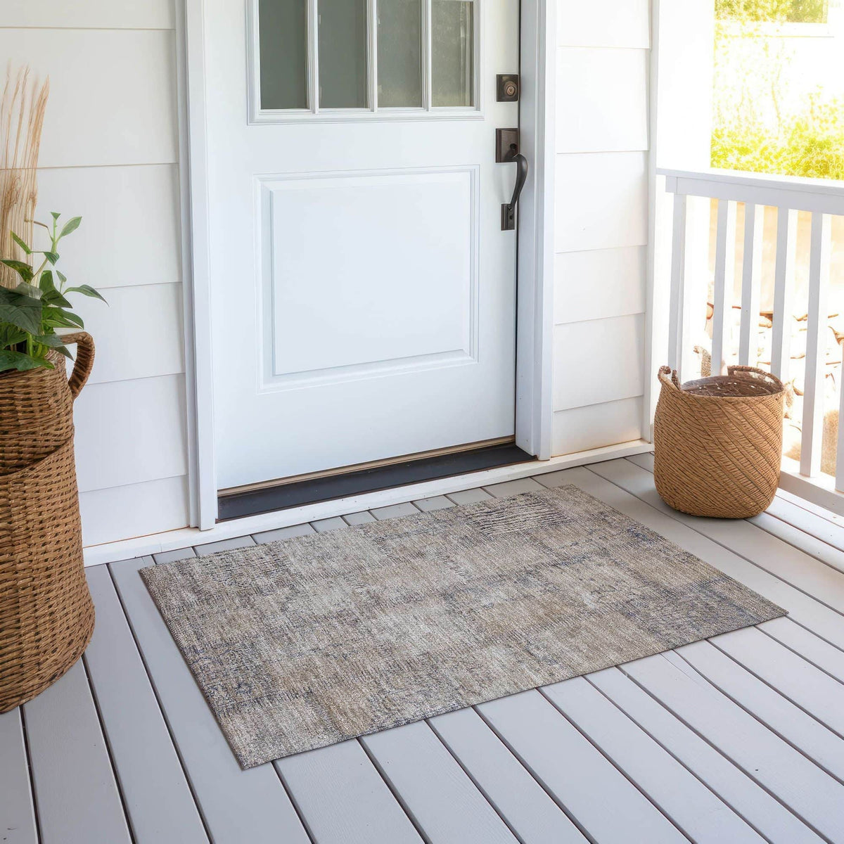 Cormorant Machine Washable Rug