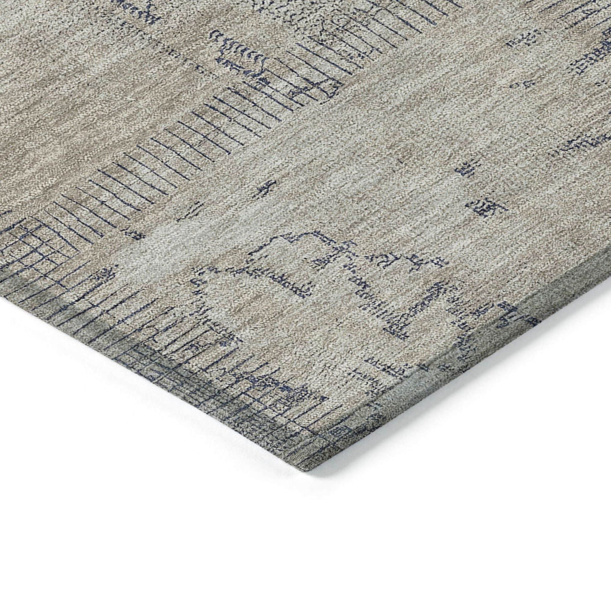 Cormorant Machine Washable Rug