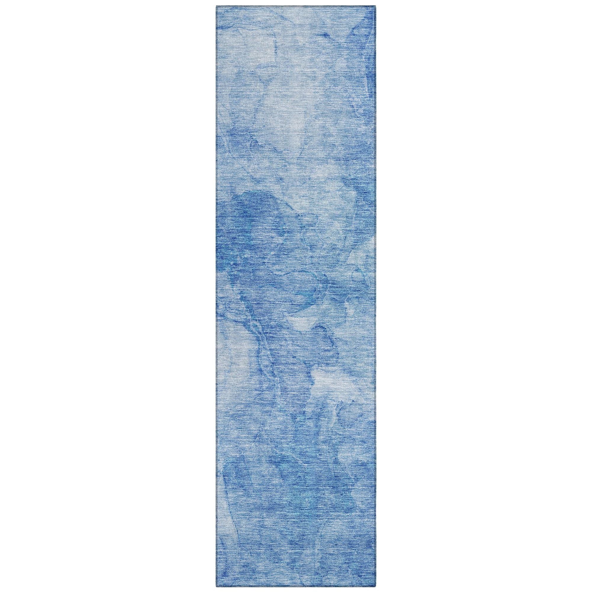 Machine Made ACN688 Blue  Rugs #color_blue 