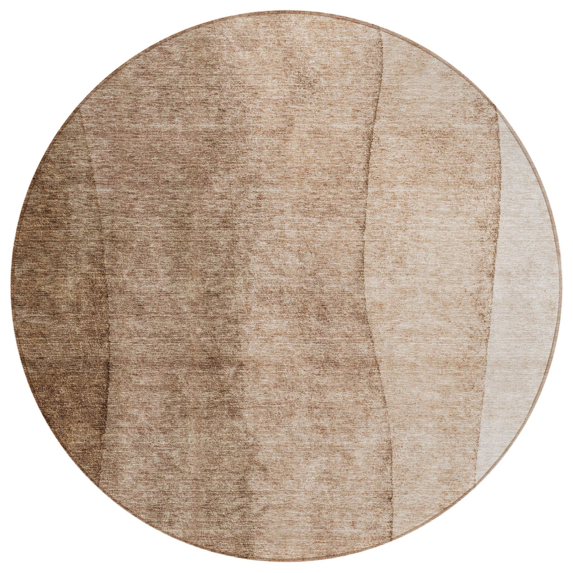 Machine Made ACN690 Brown  Rugs #color_brown 