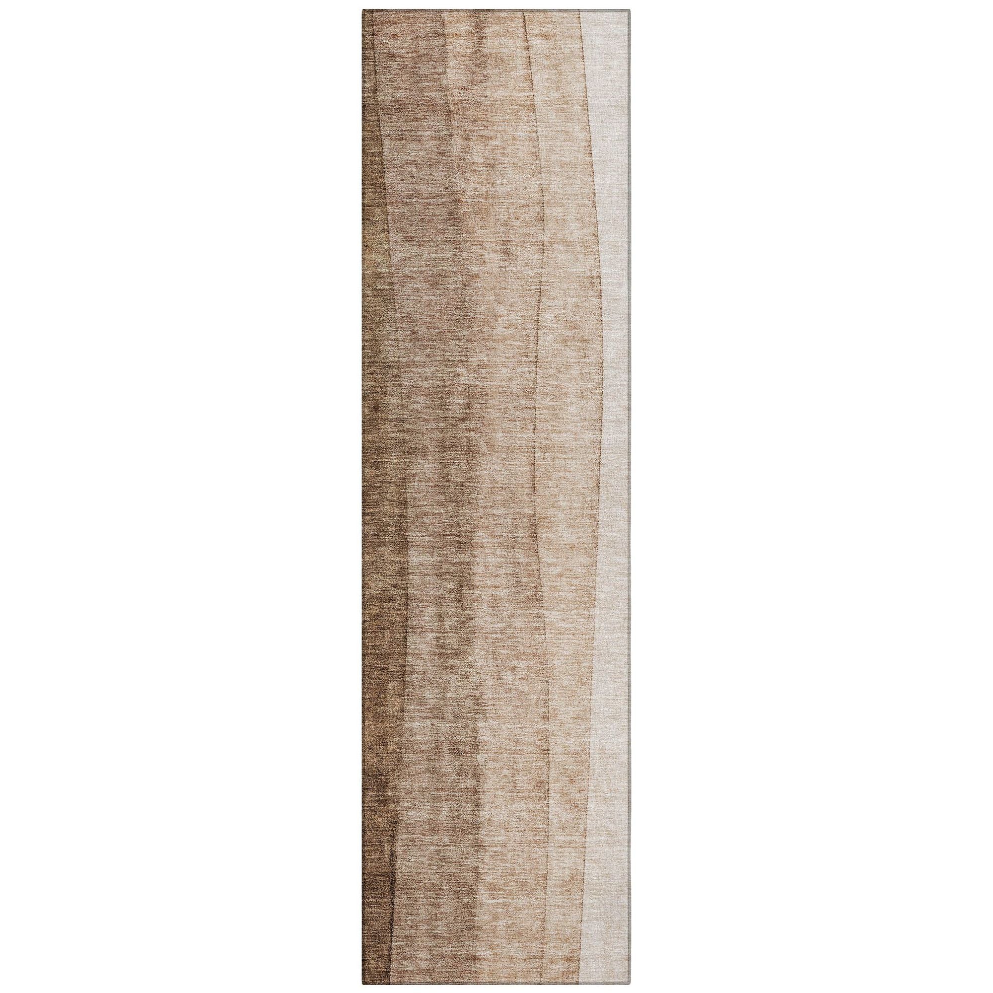 Machine Made ACN690 Brown  Rugs #color_brown 
