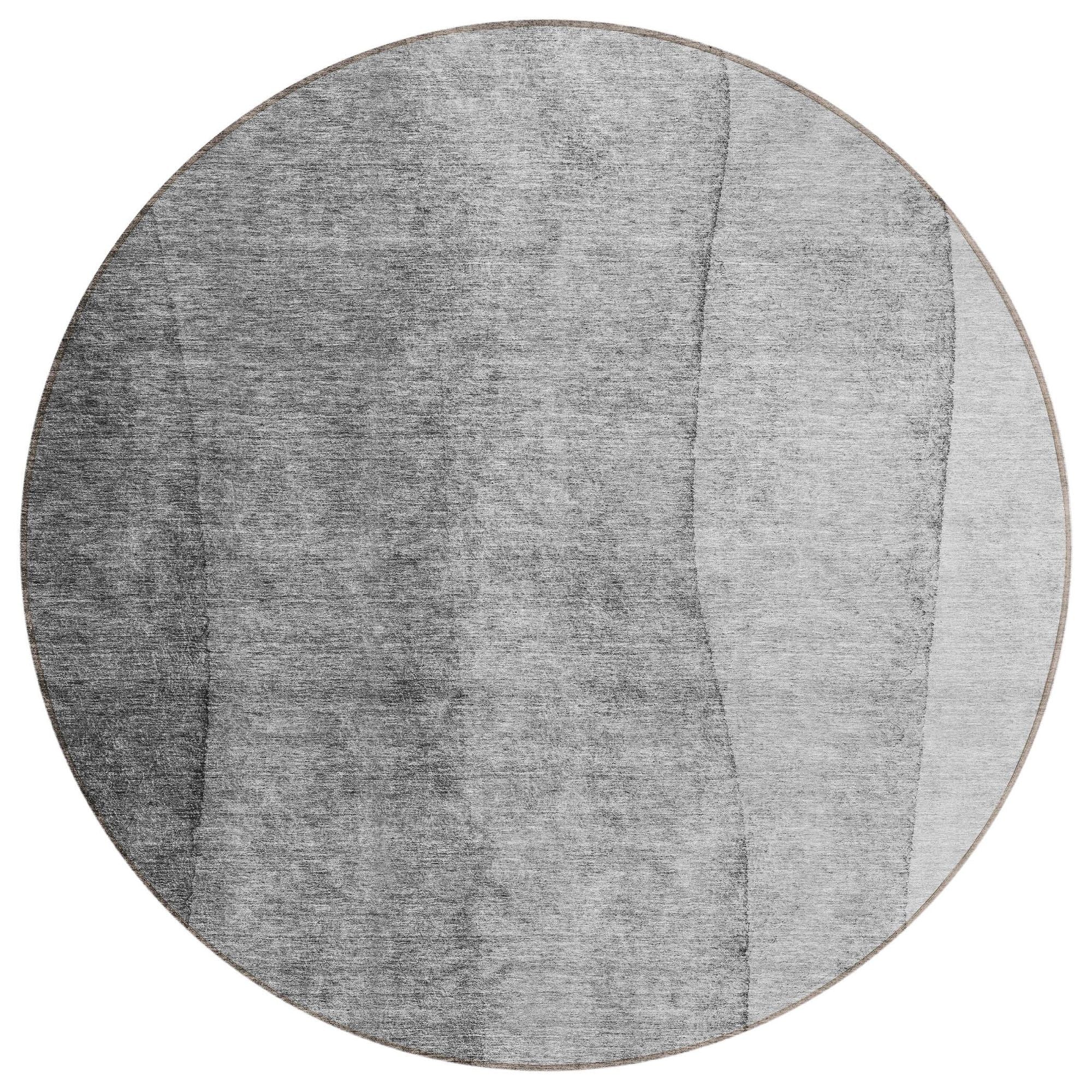 Machine Made ACN690 Gray  Rugs #color_gray 