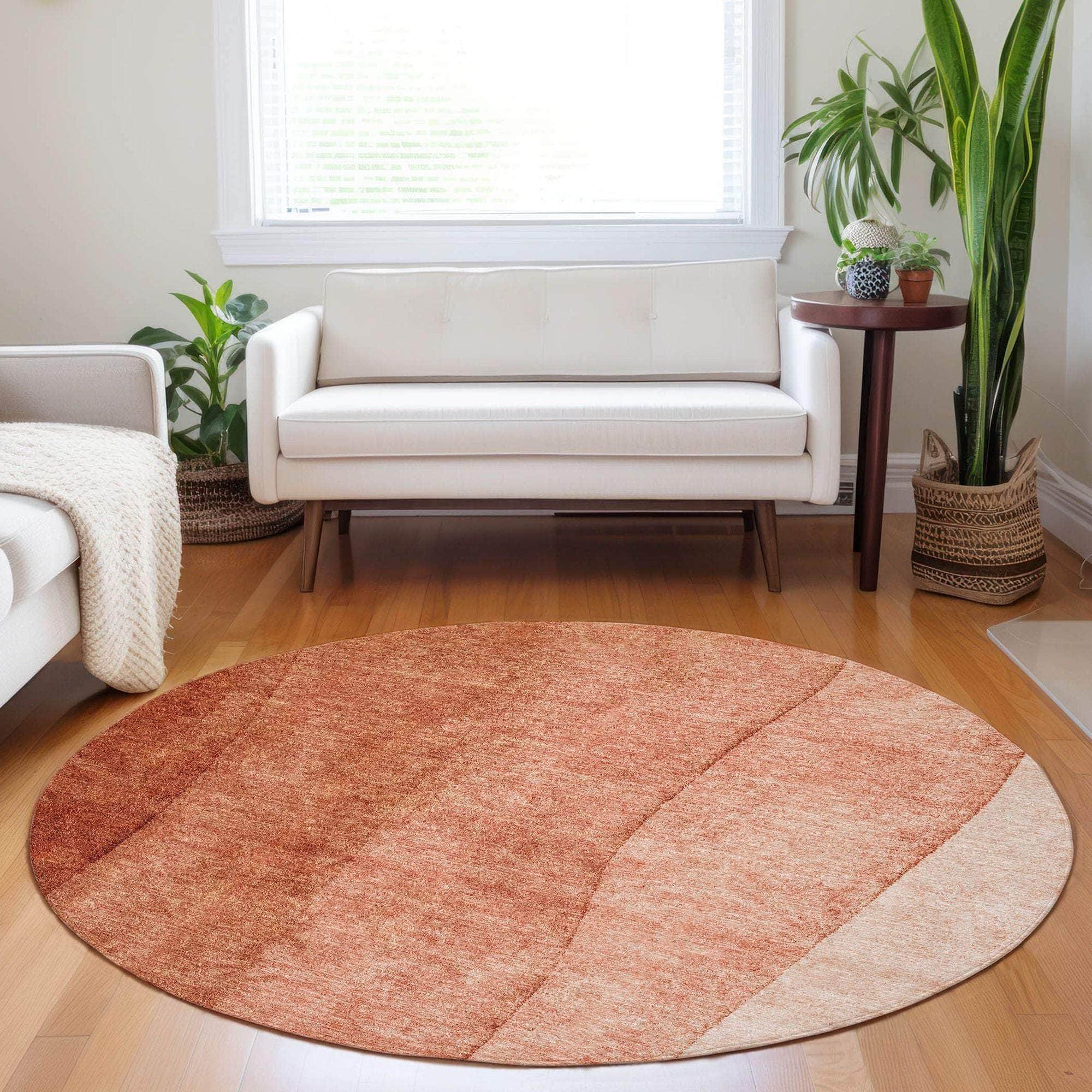 Machine Made ACN690 Paprika Orange Rugs #color_paprika orange