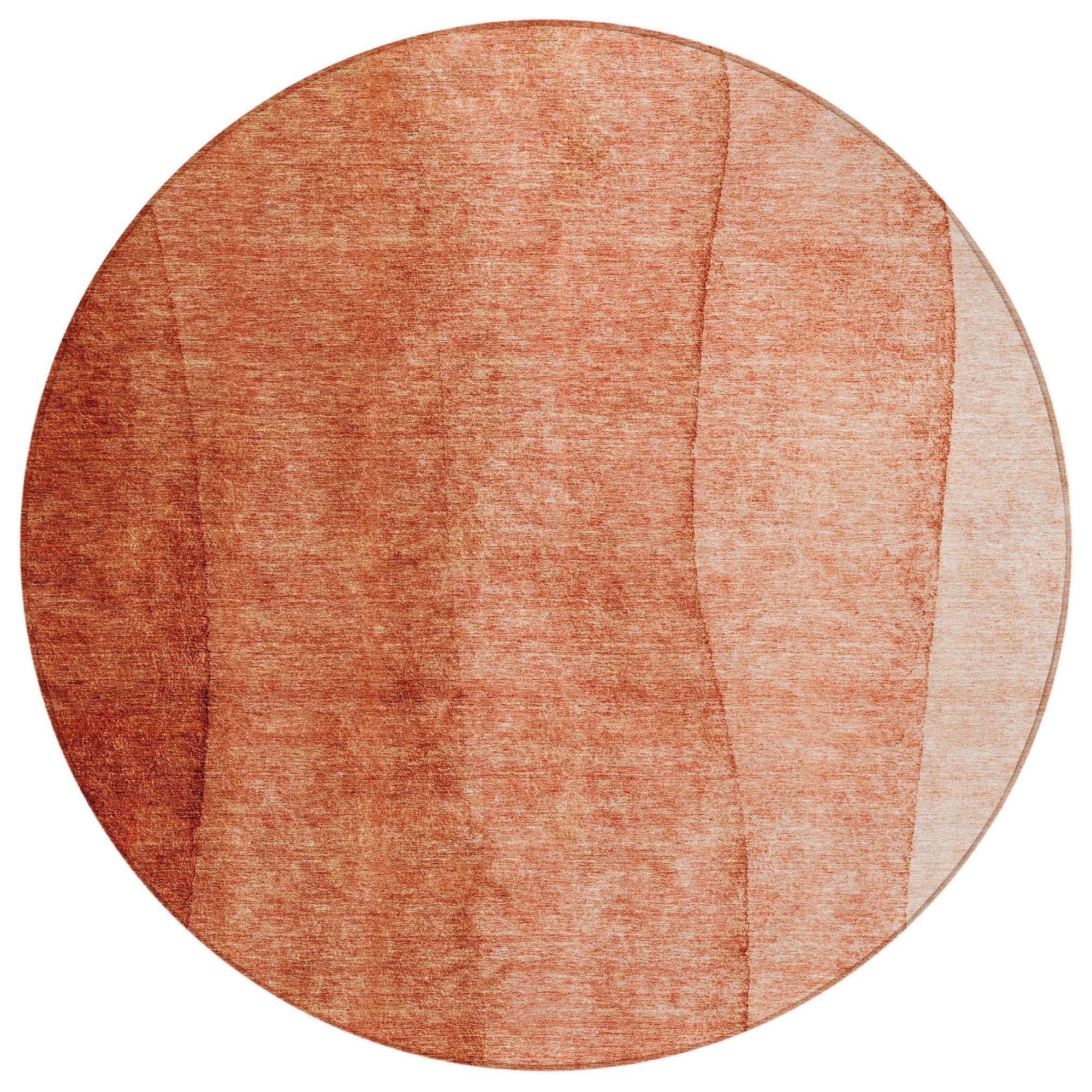 Machine Made ACN690 Paprika Orange Rugs #color_paprika orange