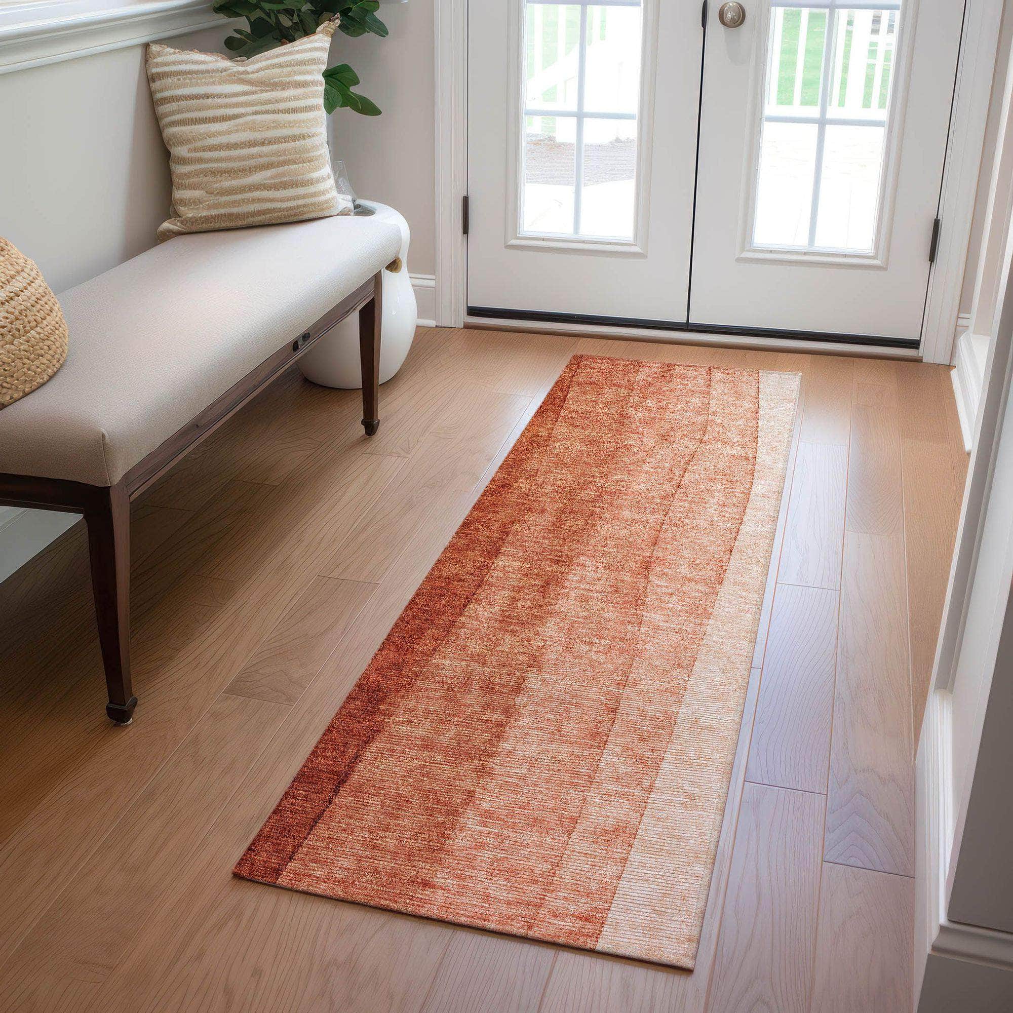 Machine Made ACN690 Paprika Orange Rugs #color_paprika orange