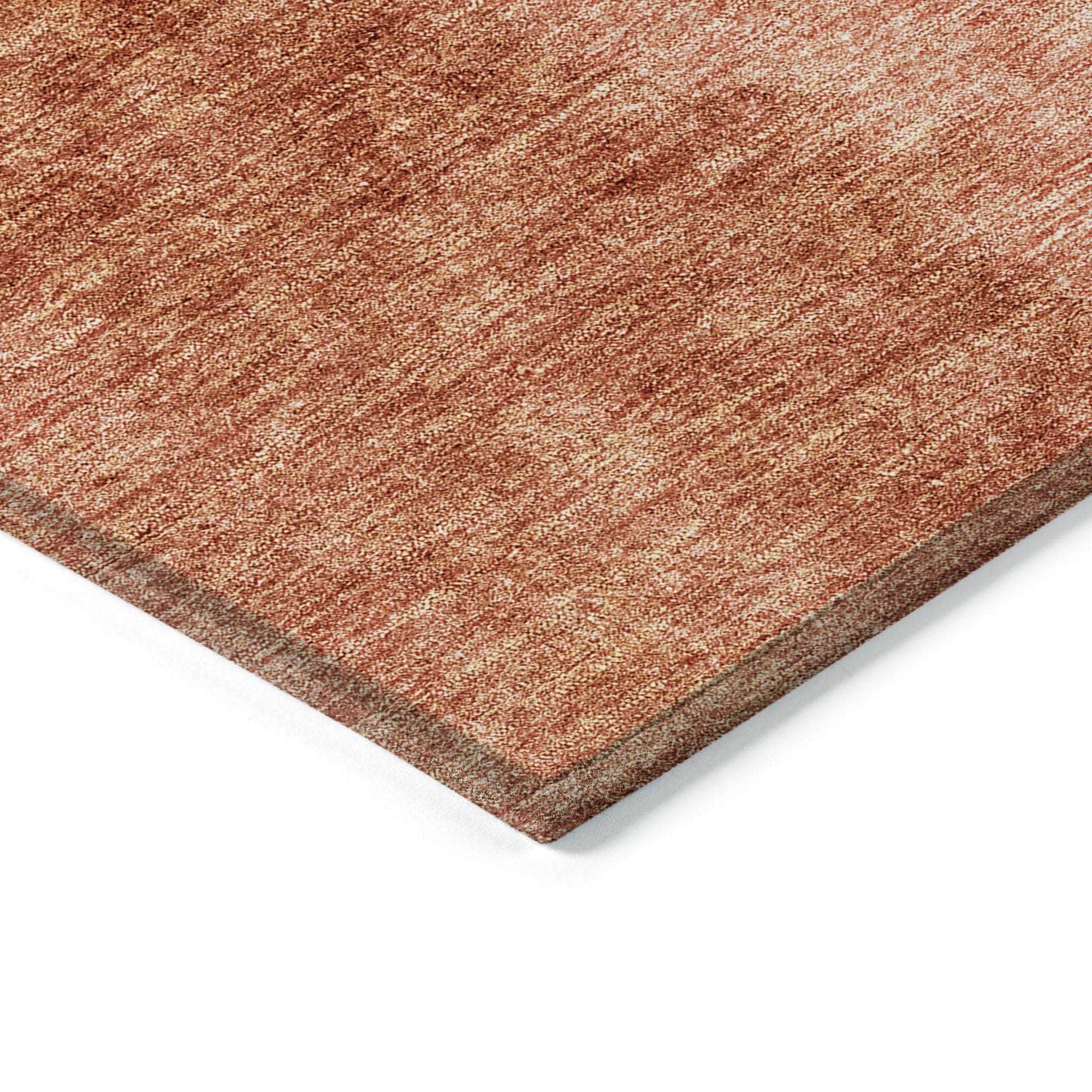 Machine Made ACN690 Paprika Orange Rugs #color_paprika orange