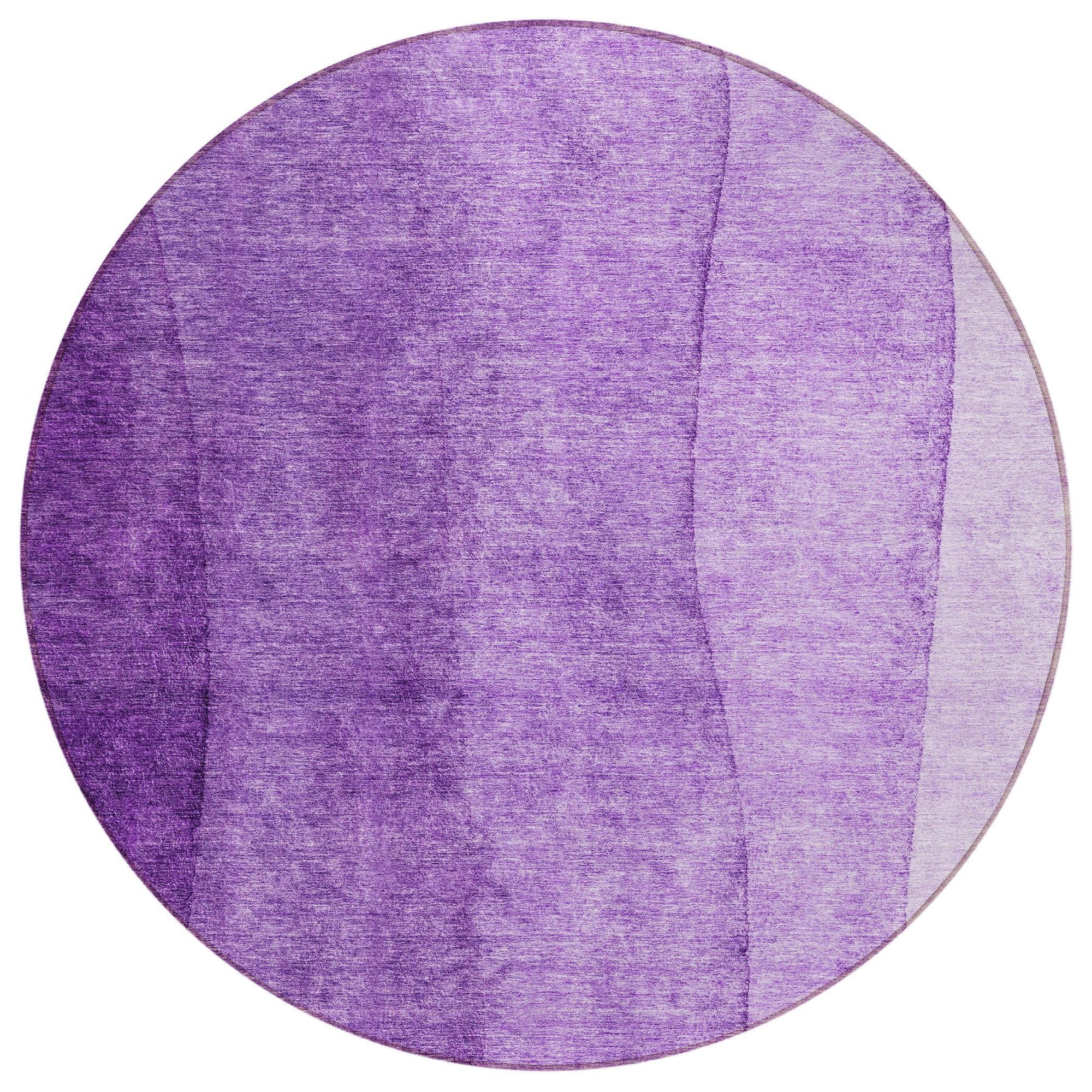 Machine Made ACN690 Purple  Rugs #color_purple 