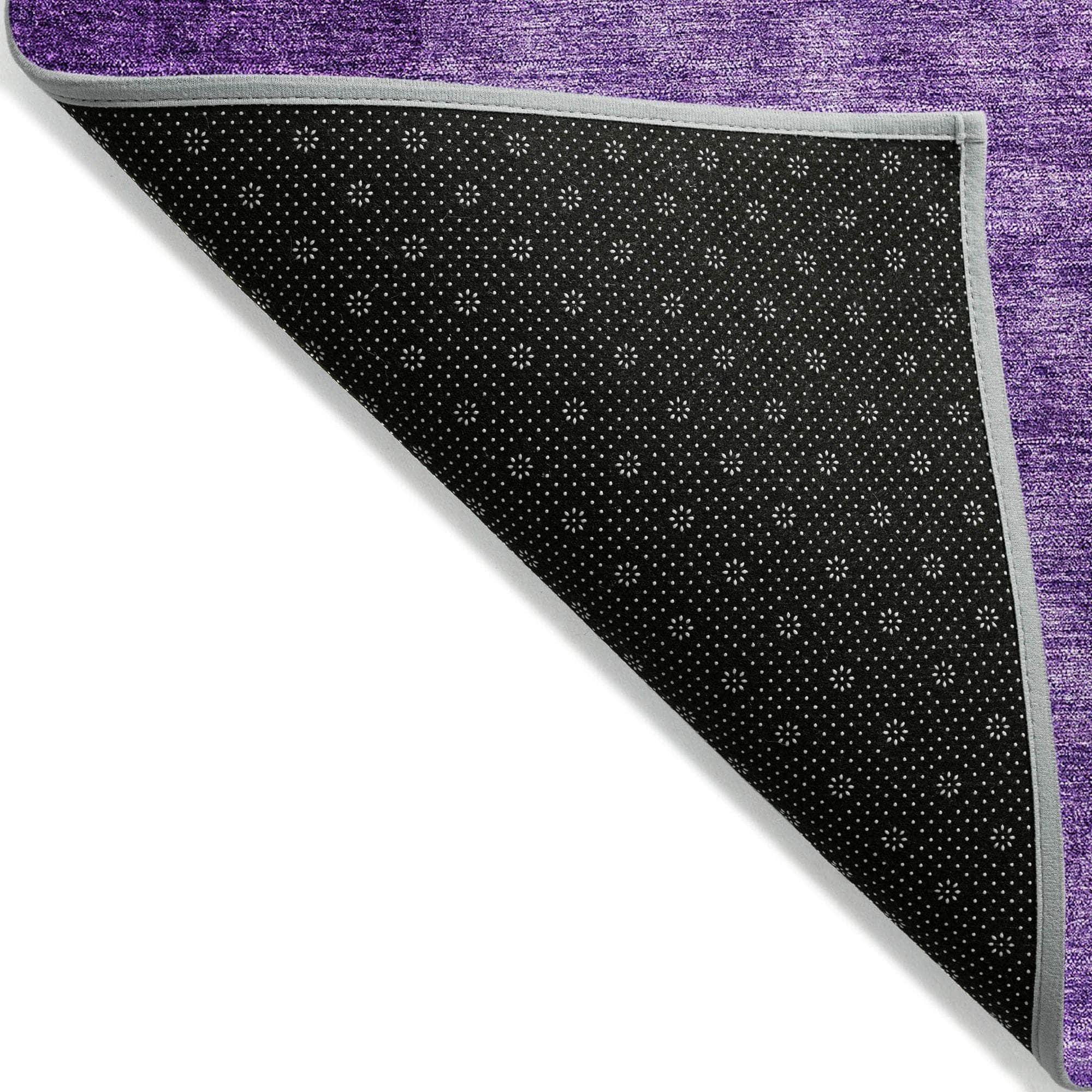 Machine Made ACN690 Purple  Rugs #color_purple 