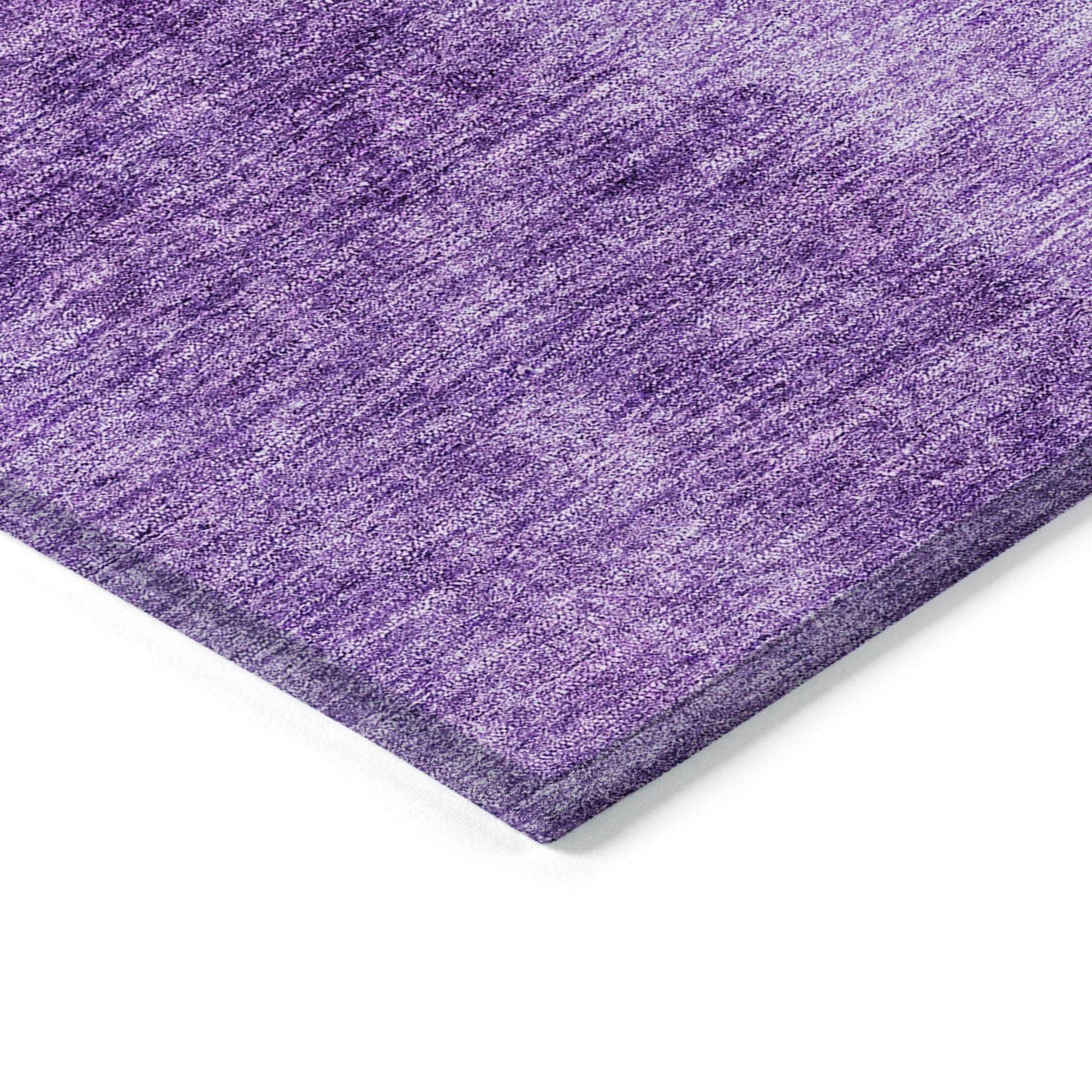 Machine Made ACN690 Purple  Rugs #color_purple 
