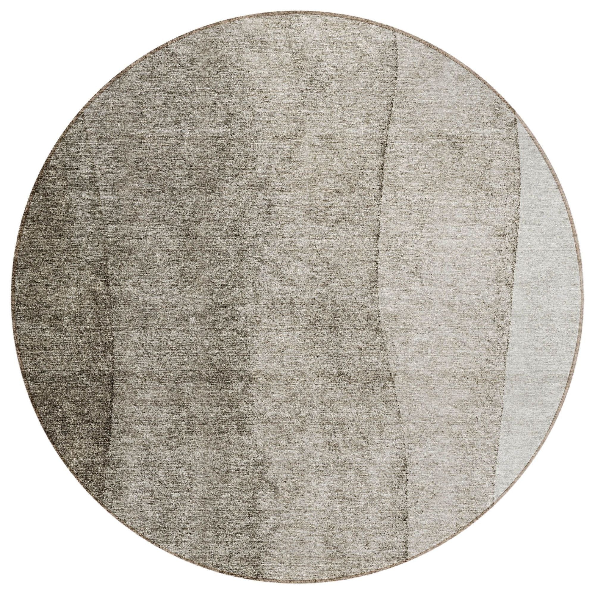 Machine Made ACN690 Taupe Brown Rugs #color_taupe brown