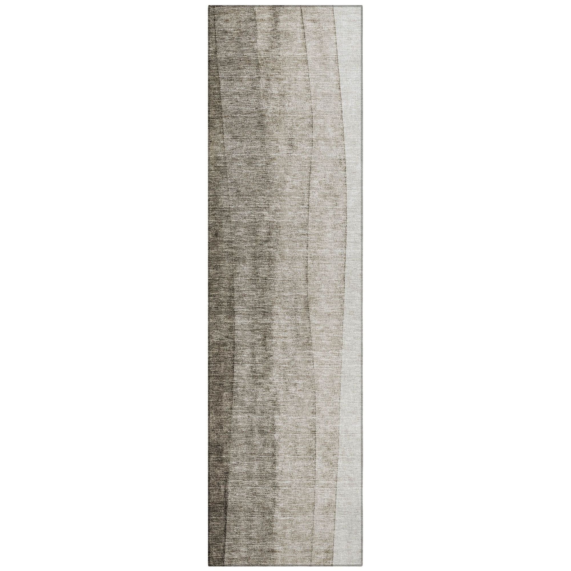 Machine Made ACN690 Taupe Brown Rugs #color_taupe brown