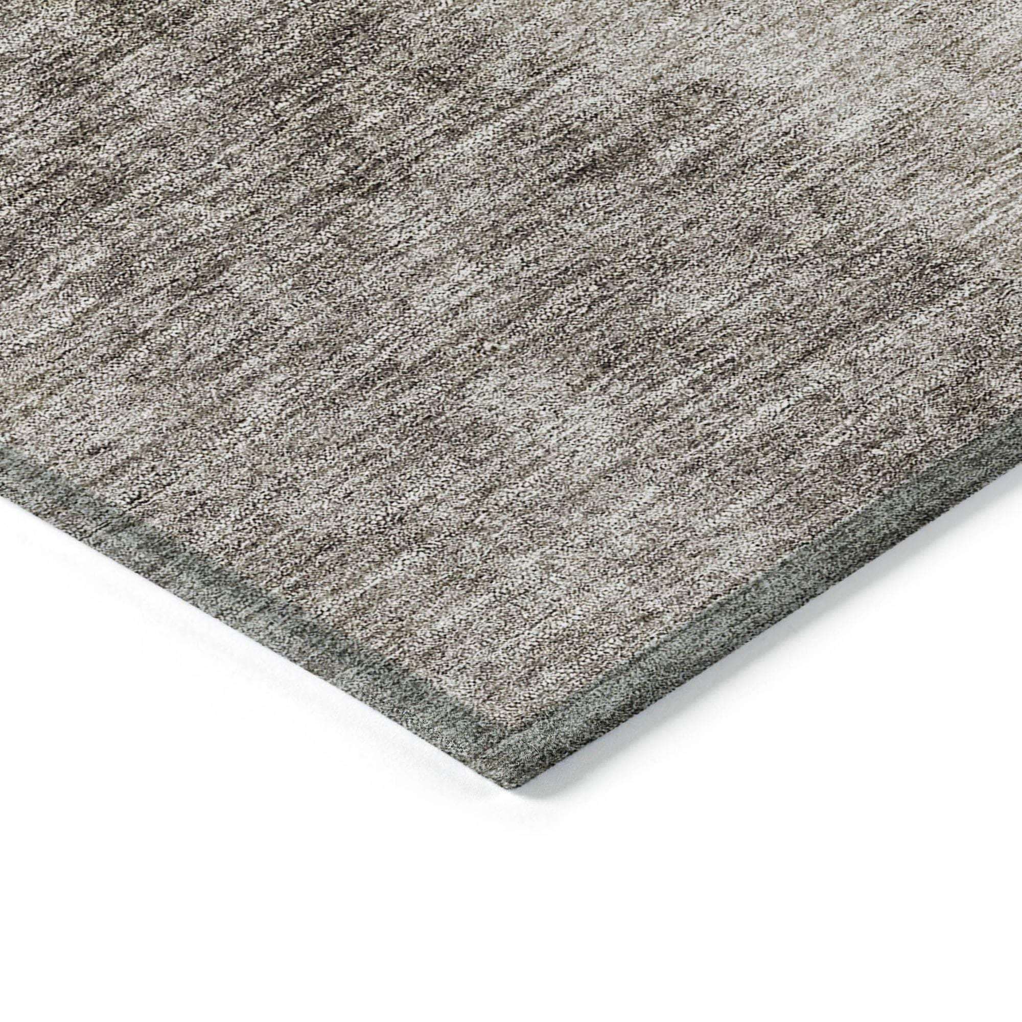Machine Made ACN690 Taupe Brown Rugs #color_taupe brown