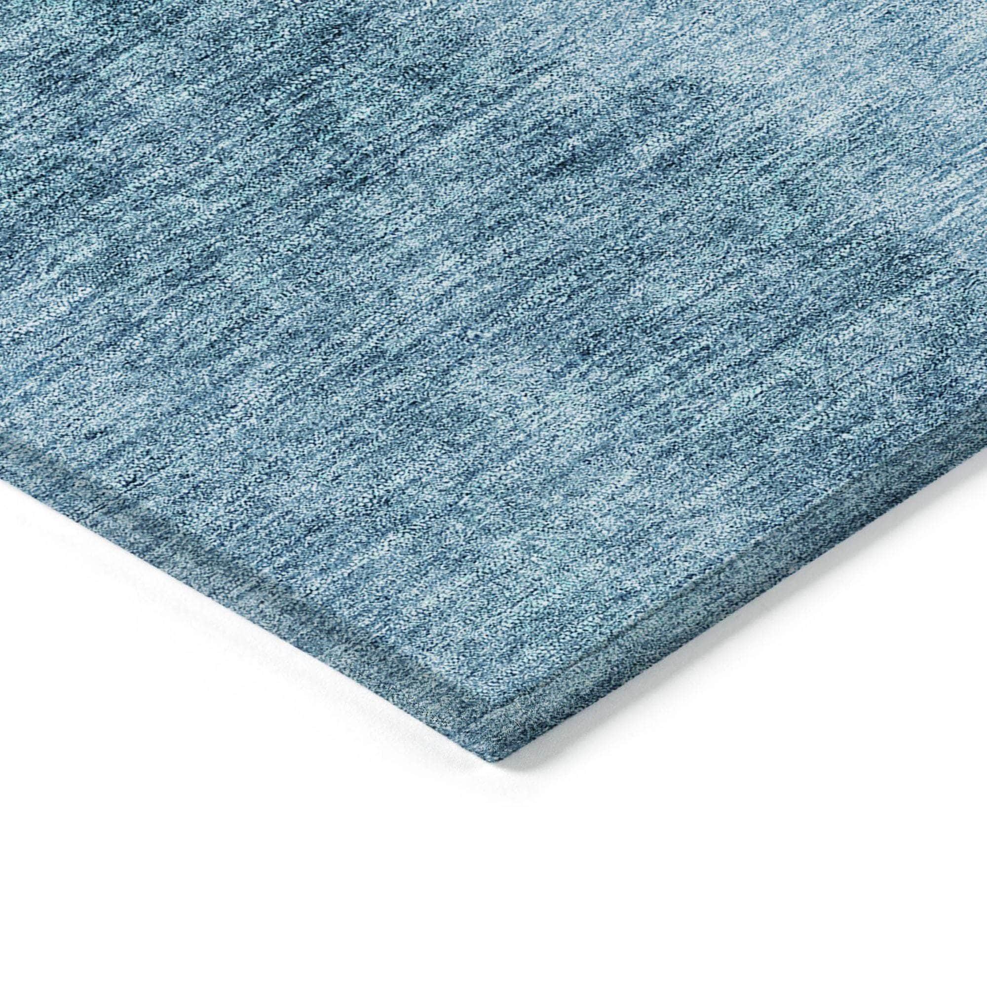 Machine Made ACN690 Teal  Rugs #color_teal 