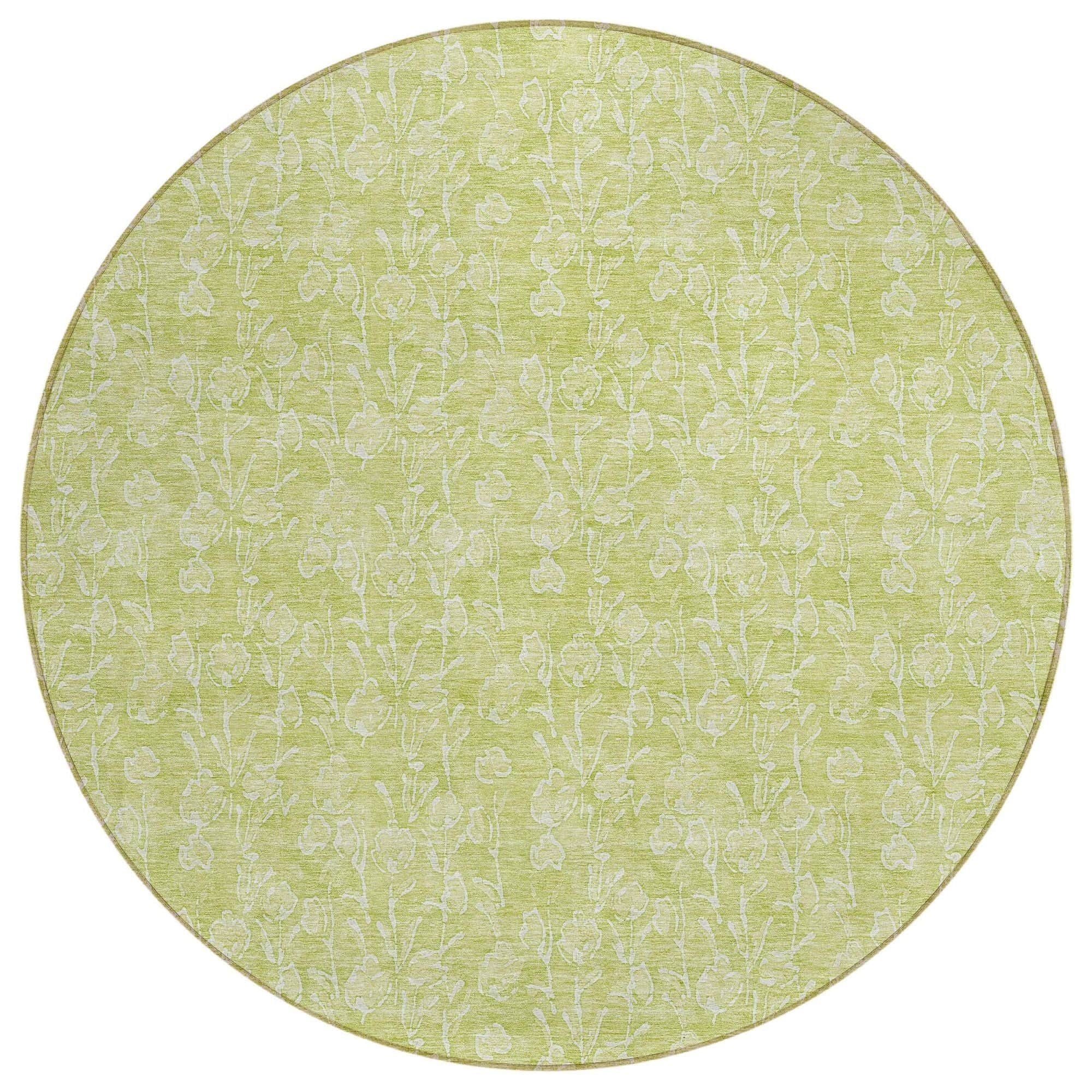 Cinnabar Machine Washable Rug