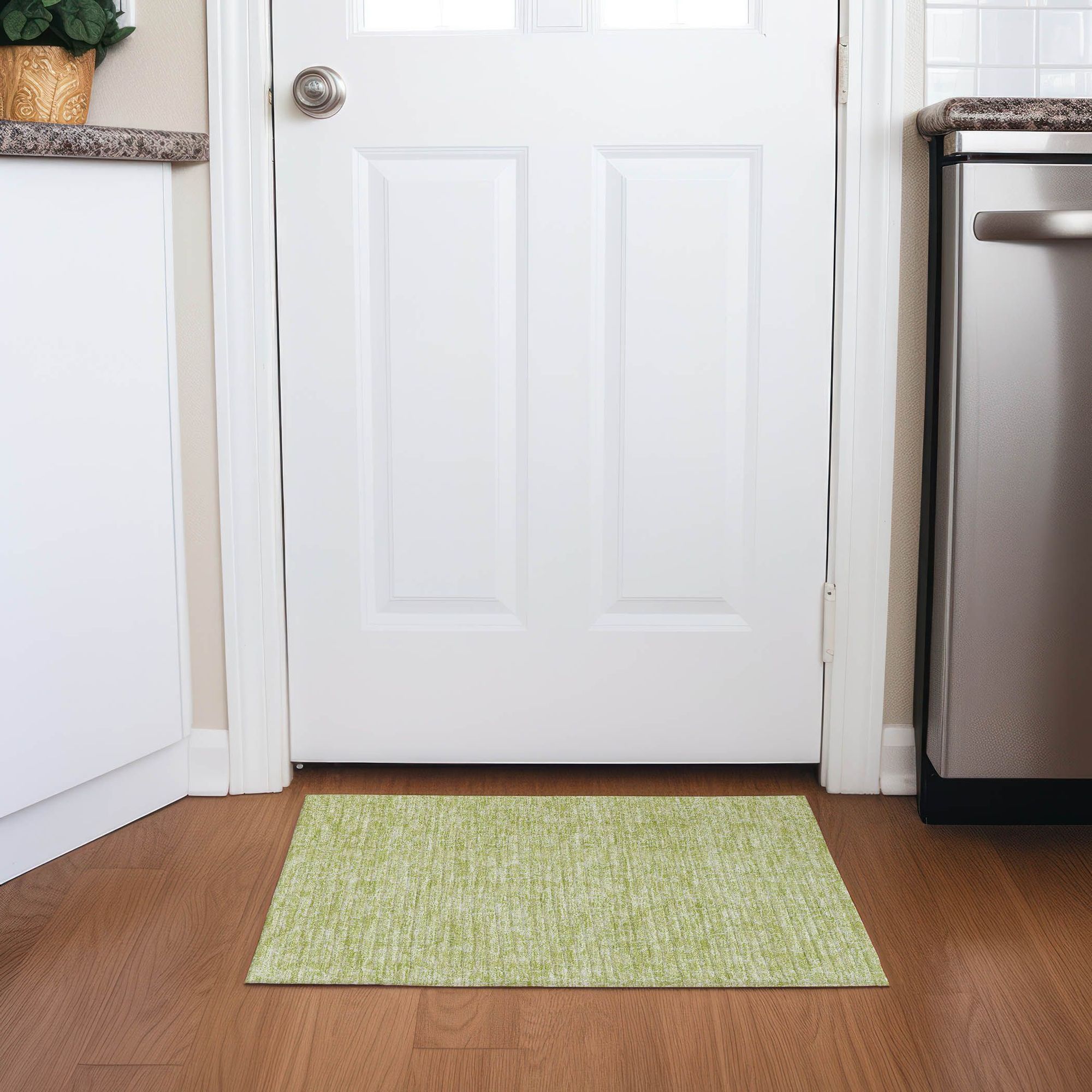 Cinnabar Machine Washable Rug
