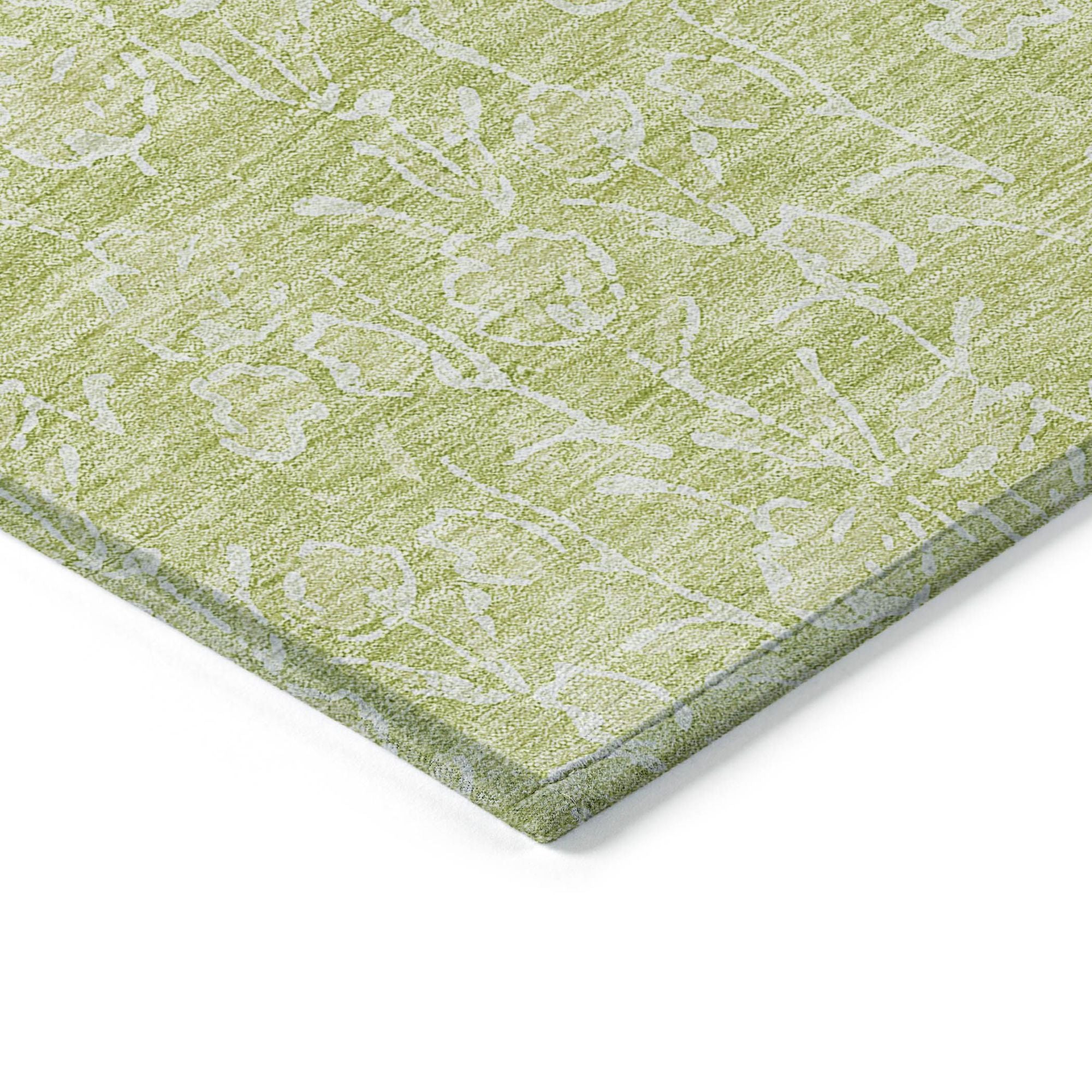Cinnabar Machine Washable Rug