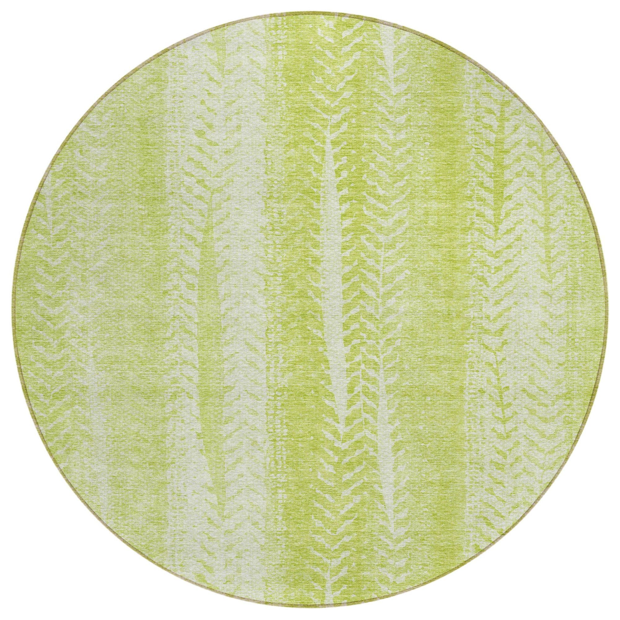 Machine Made ACN694 Aloe Green Rugs #color_aloe green