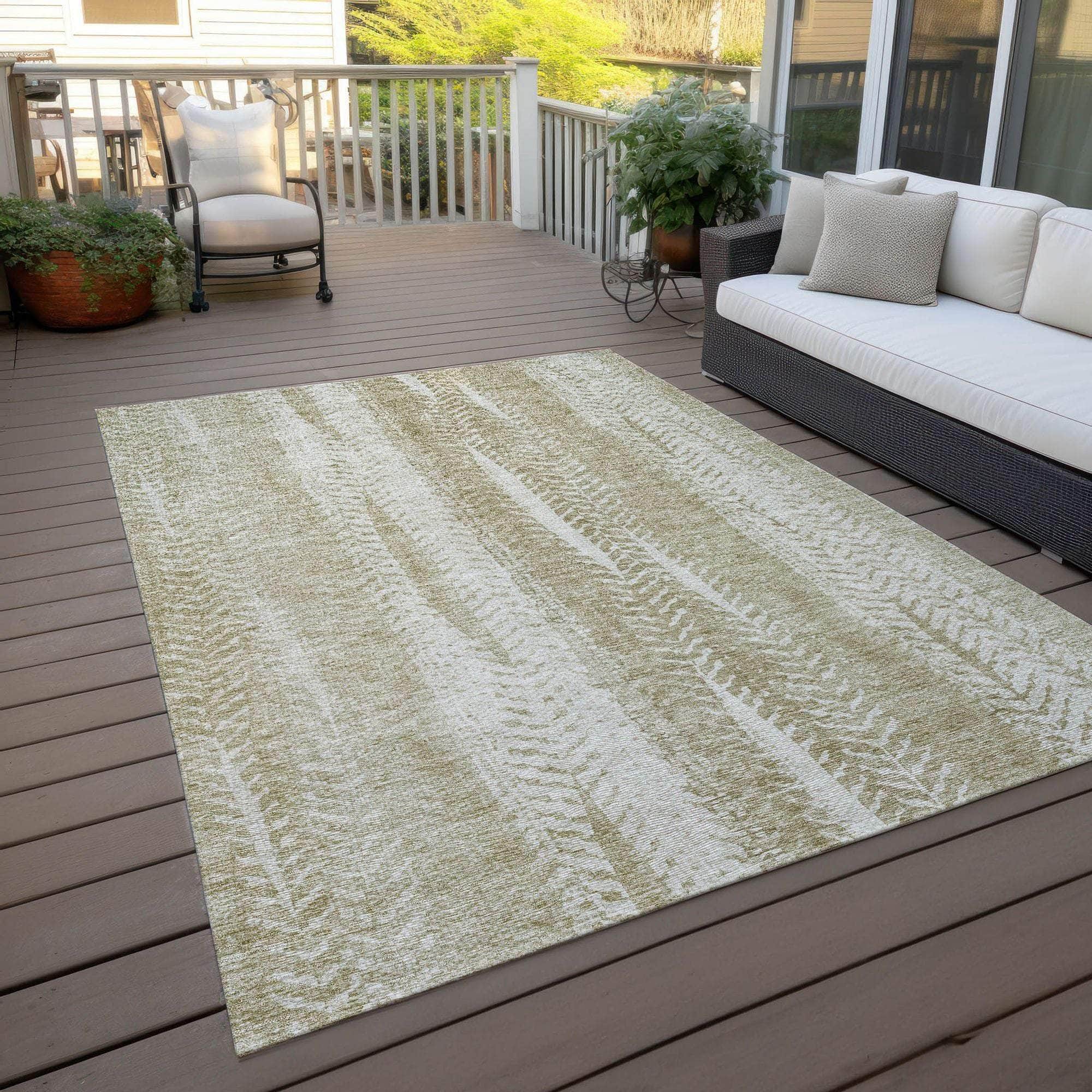 Machine Made ACN694 Beige Brown Rugs #color_beige brown