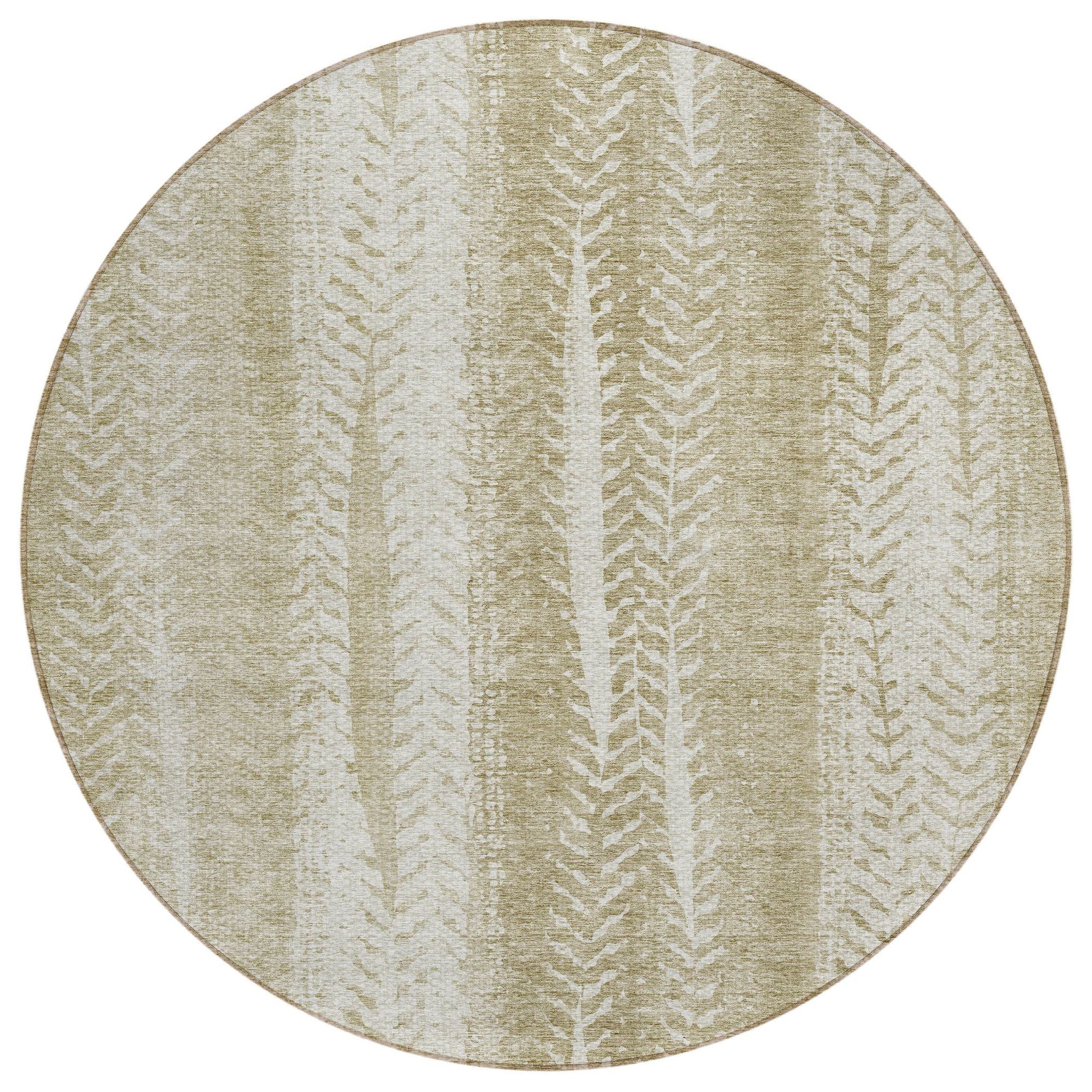 Machine Made ACN694 Beige Brown Rugs #color_beige brown