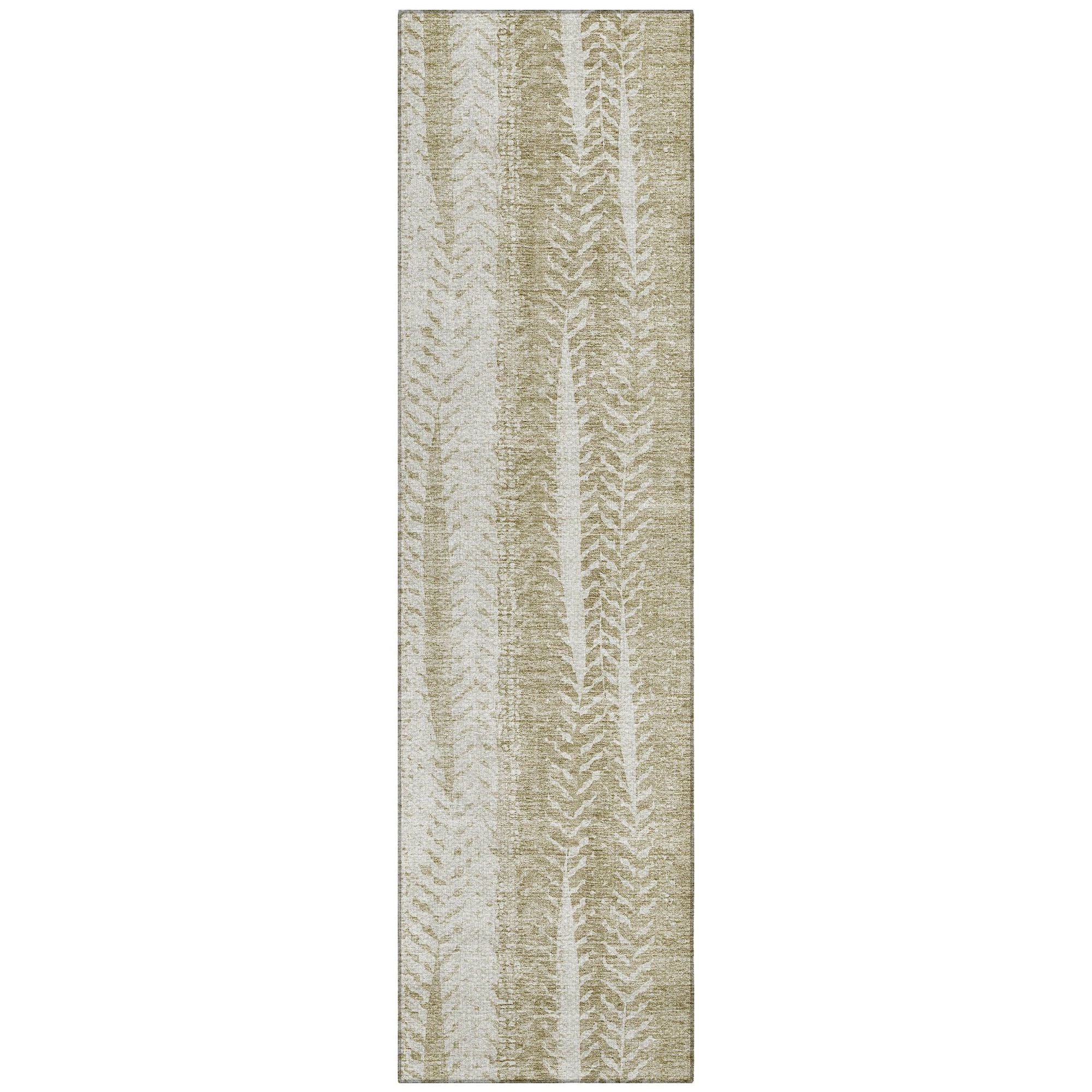 Machine Made ACN694 Beige Brown Rugs #color_beige brown