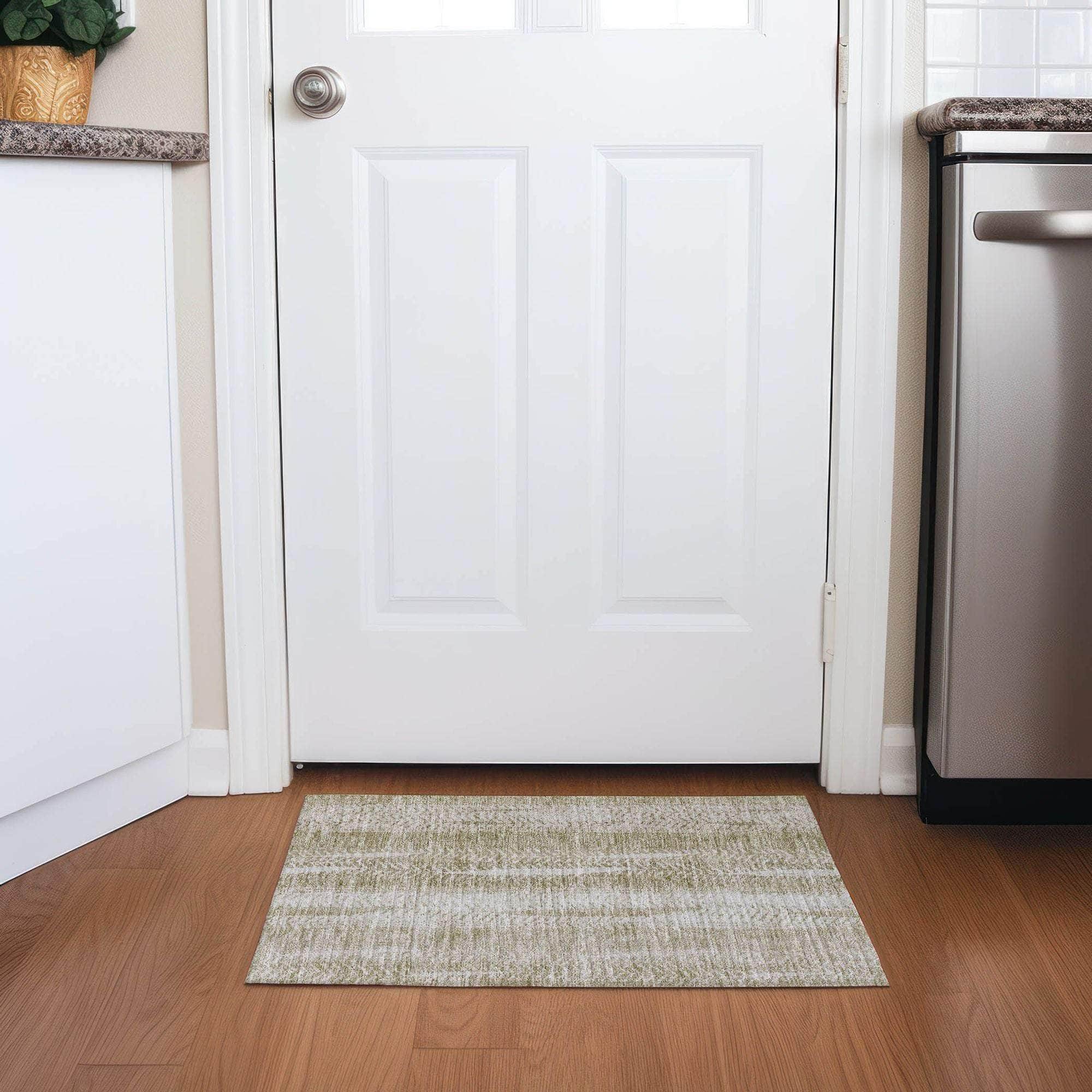 Machine Made ACN694 Beige Brown Rugs #color_beige brown