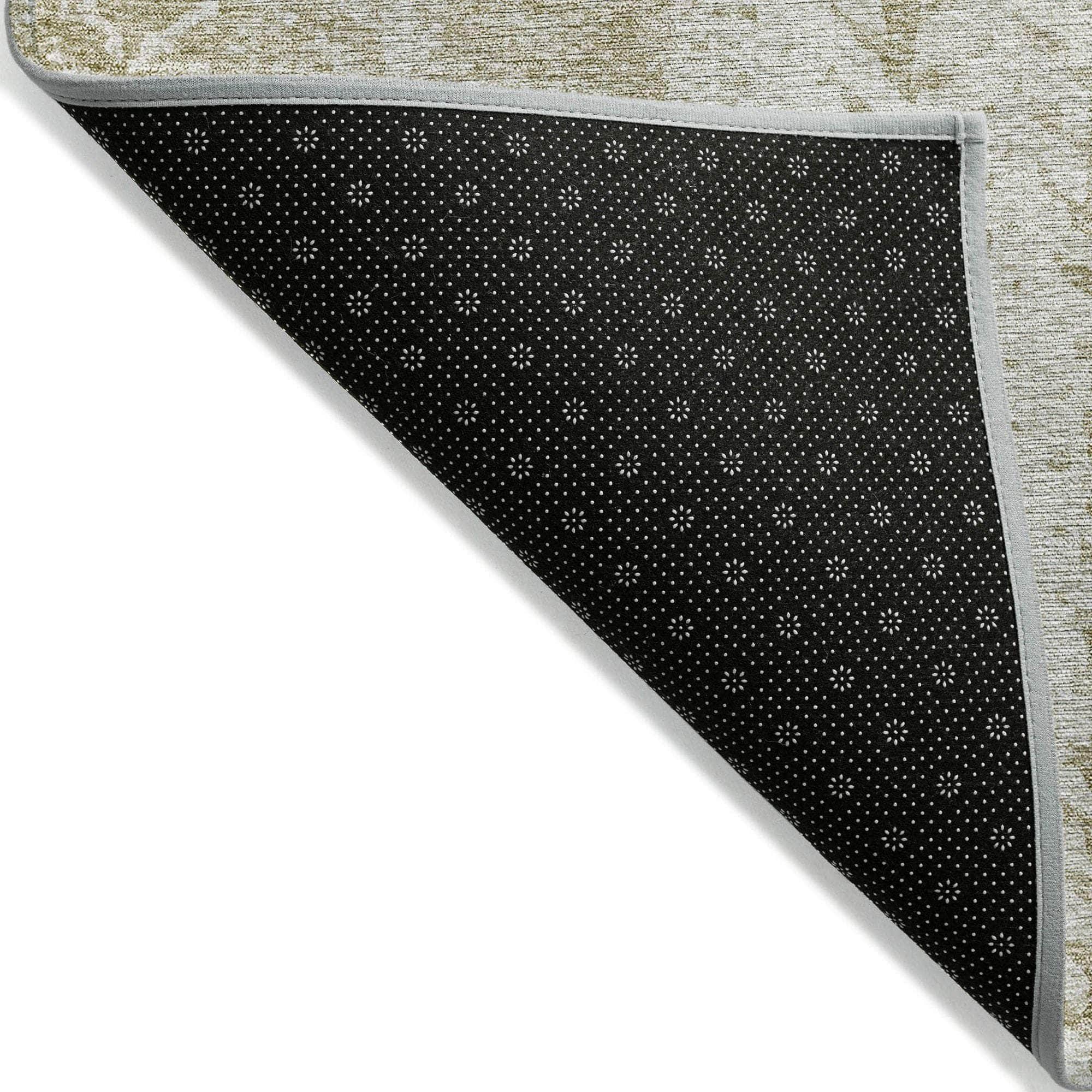 Machine Made ACN694 Beige Brown Rugs #color_beige brown
