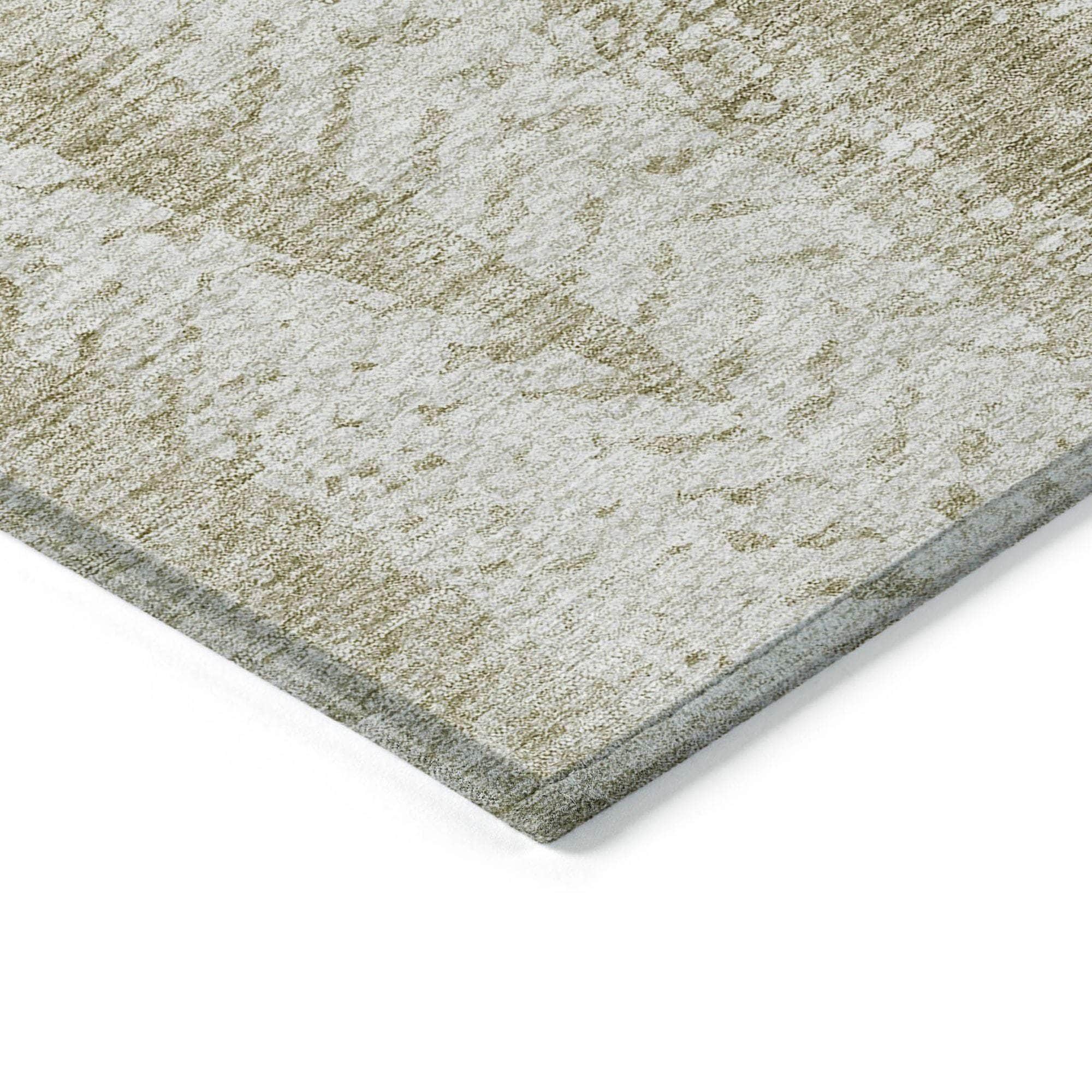 Machine Made ACN694 Beige Brown Rugs #color_beige brown