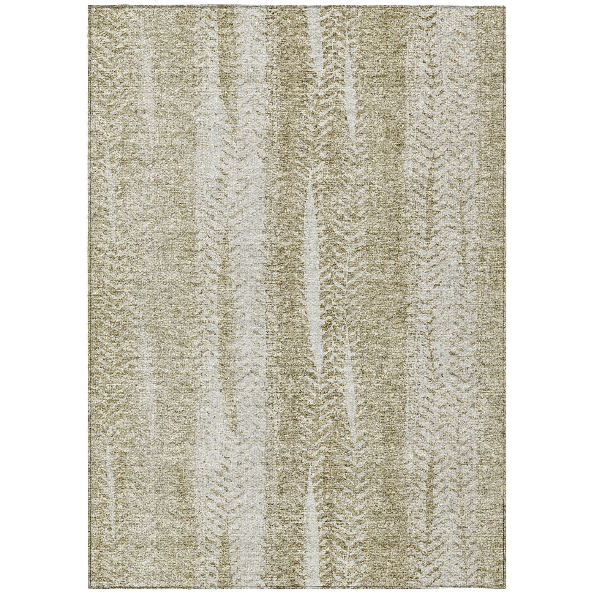 Machine Made ACN694 Beige Brown Rugs #color_beige brown