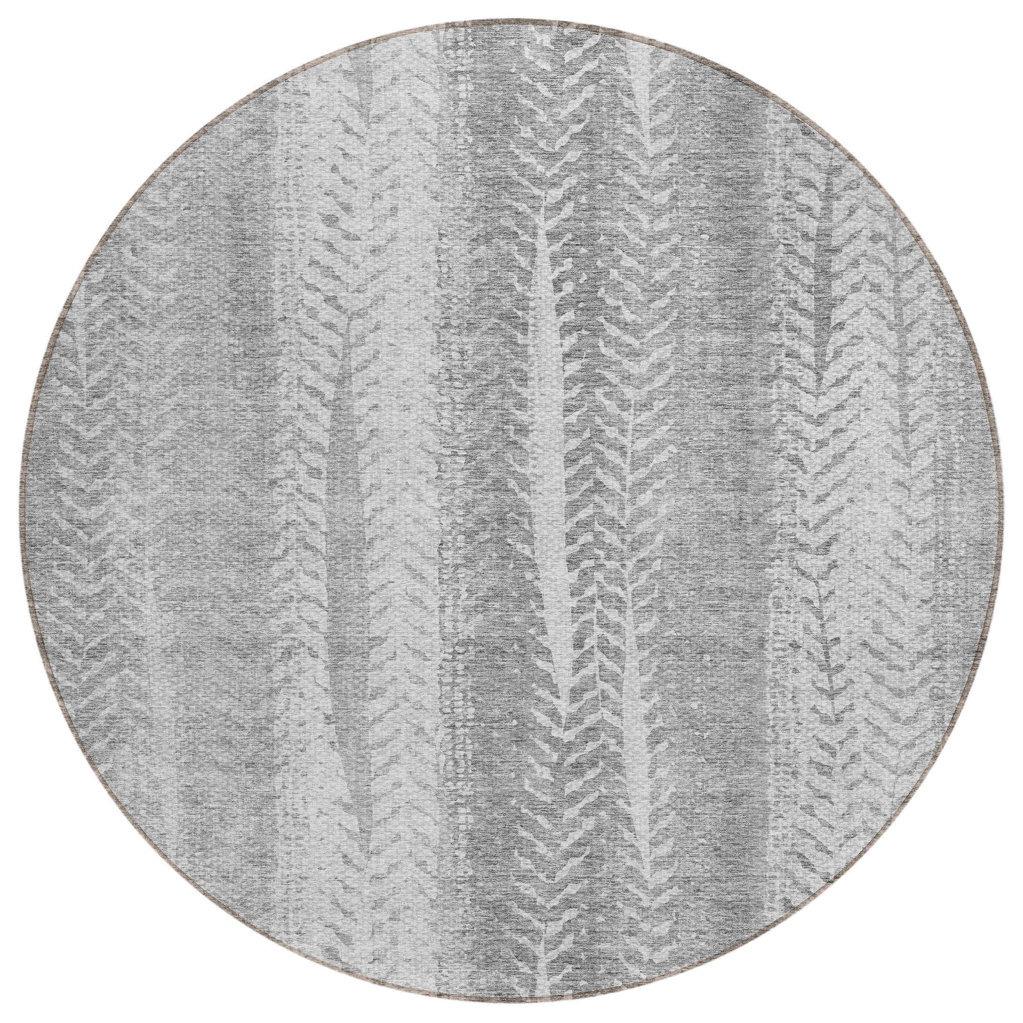 Machine Made ACN694 Silver Gray Rugs #color_silver gray