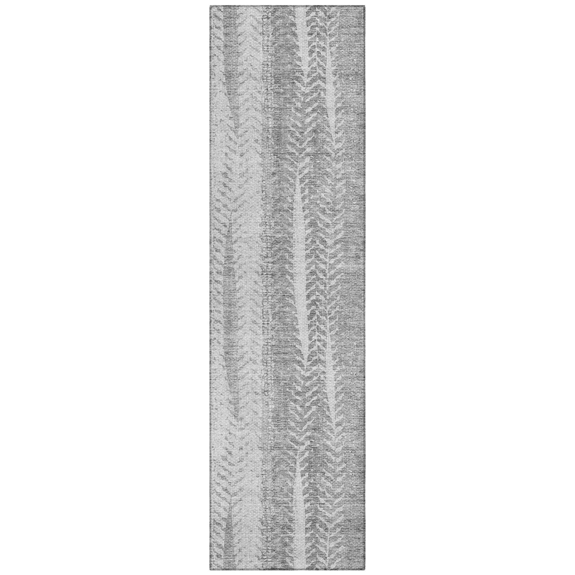 Machine Made ACN694 Silver Gray Rugs #color_silver gray