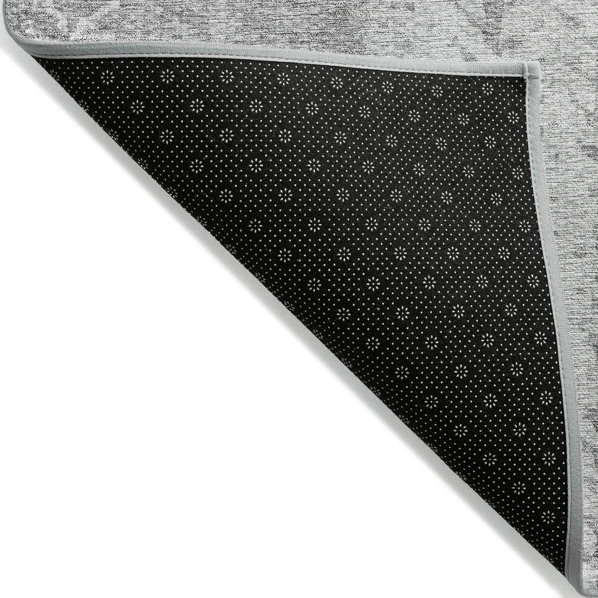 Machine Made ACN694 Silver Gray Rugs #color_silver gray
