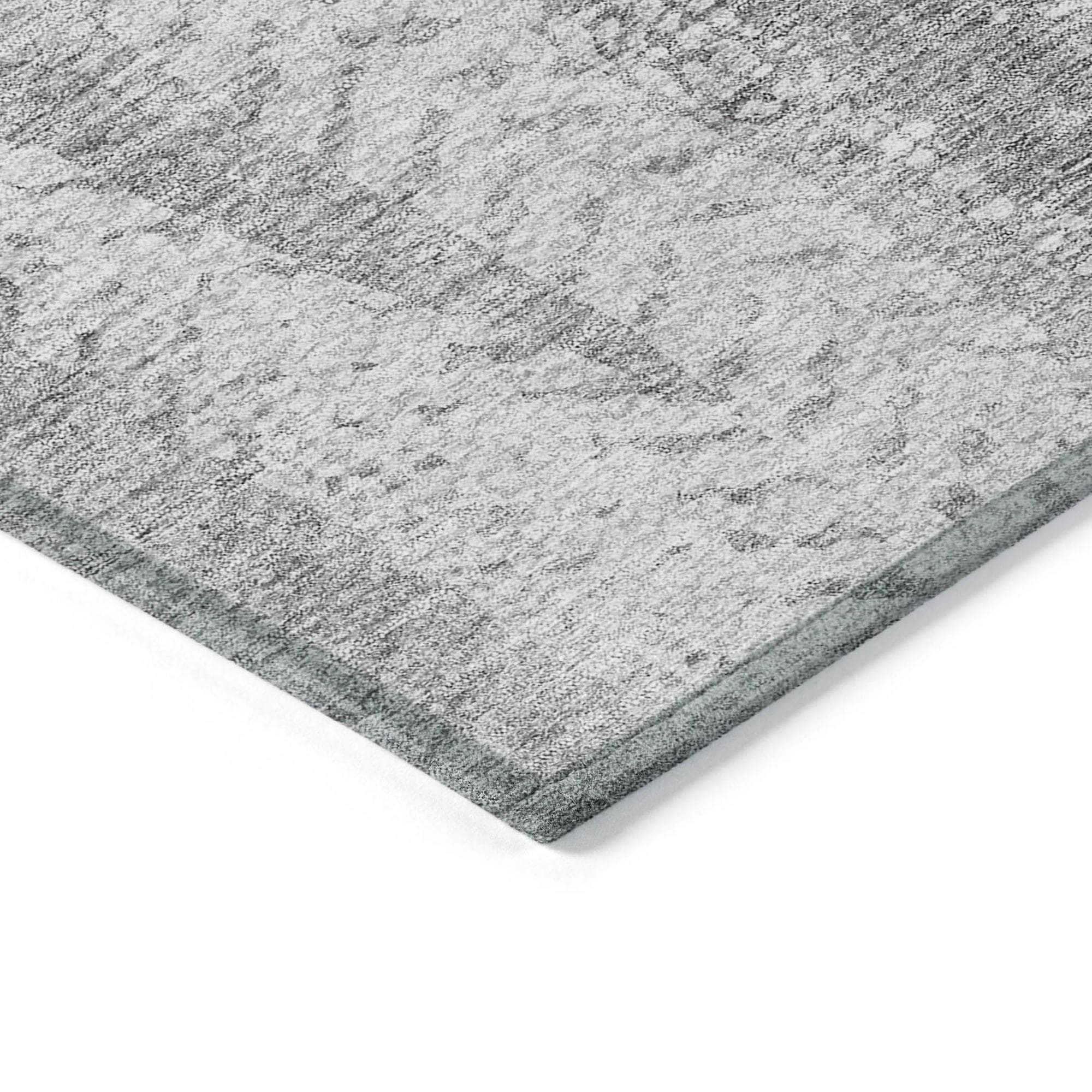 Machine Made ACN694 Silver Gray Rugs #color_silver gray