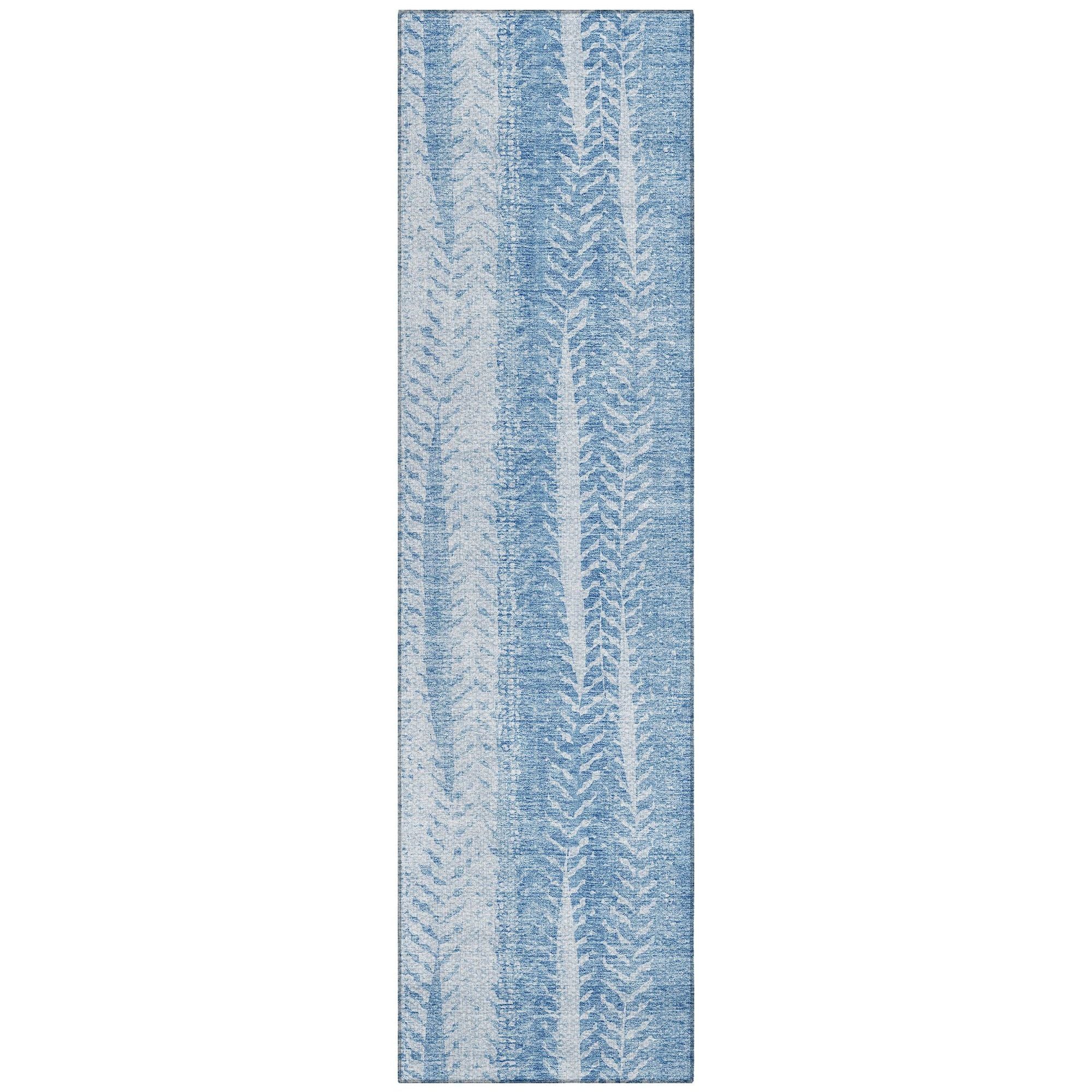 Machine Made ACN694 Sky Blue Rugs #color_sky blue