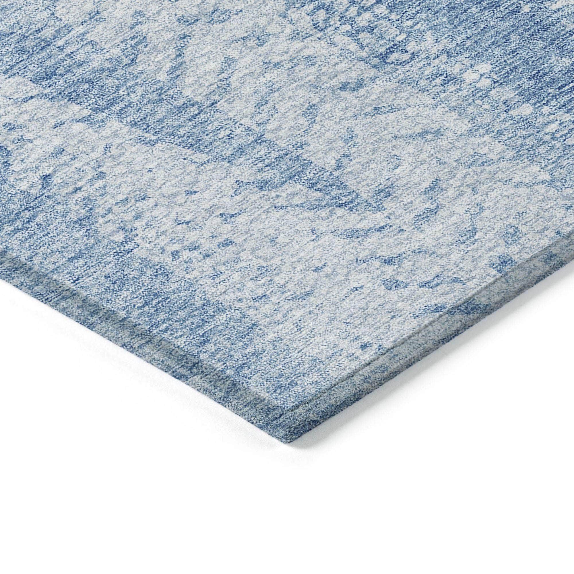 Machine Made ACN694 Sky Blue Rugs #color_sky blue