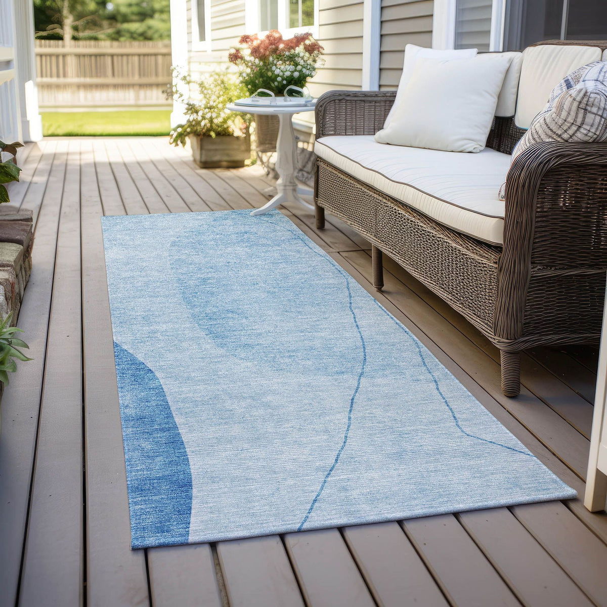 Fritillary Machine Washable Rug