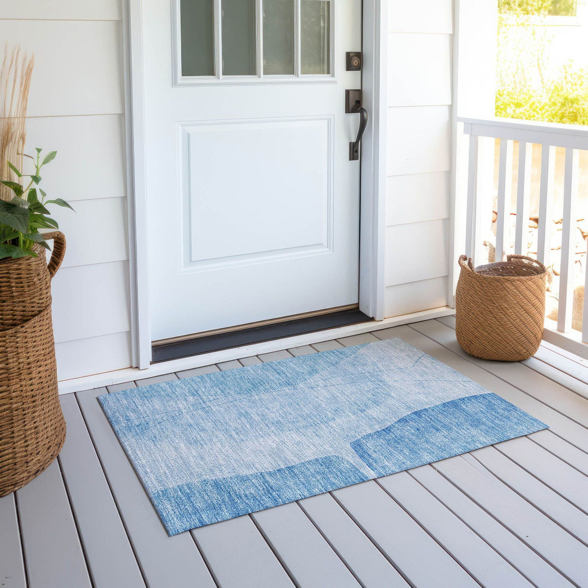 Fritillary Machine Washable Rug